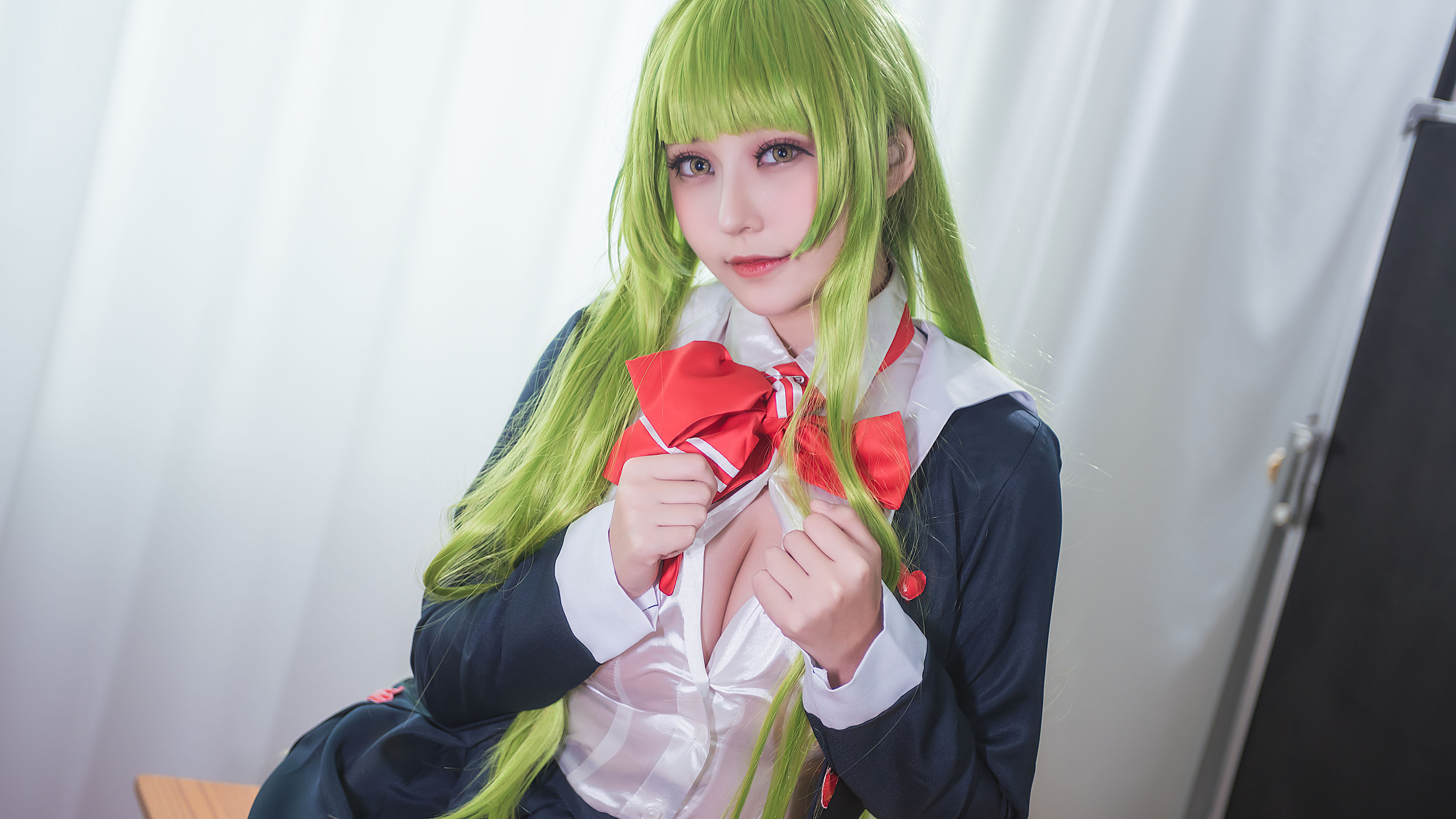[萝莉COS] 萌妹菌烨tako – 莉娅 Cosplay-第4张