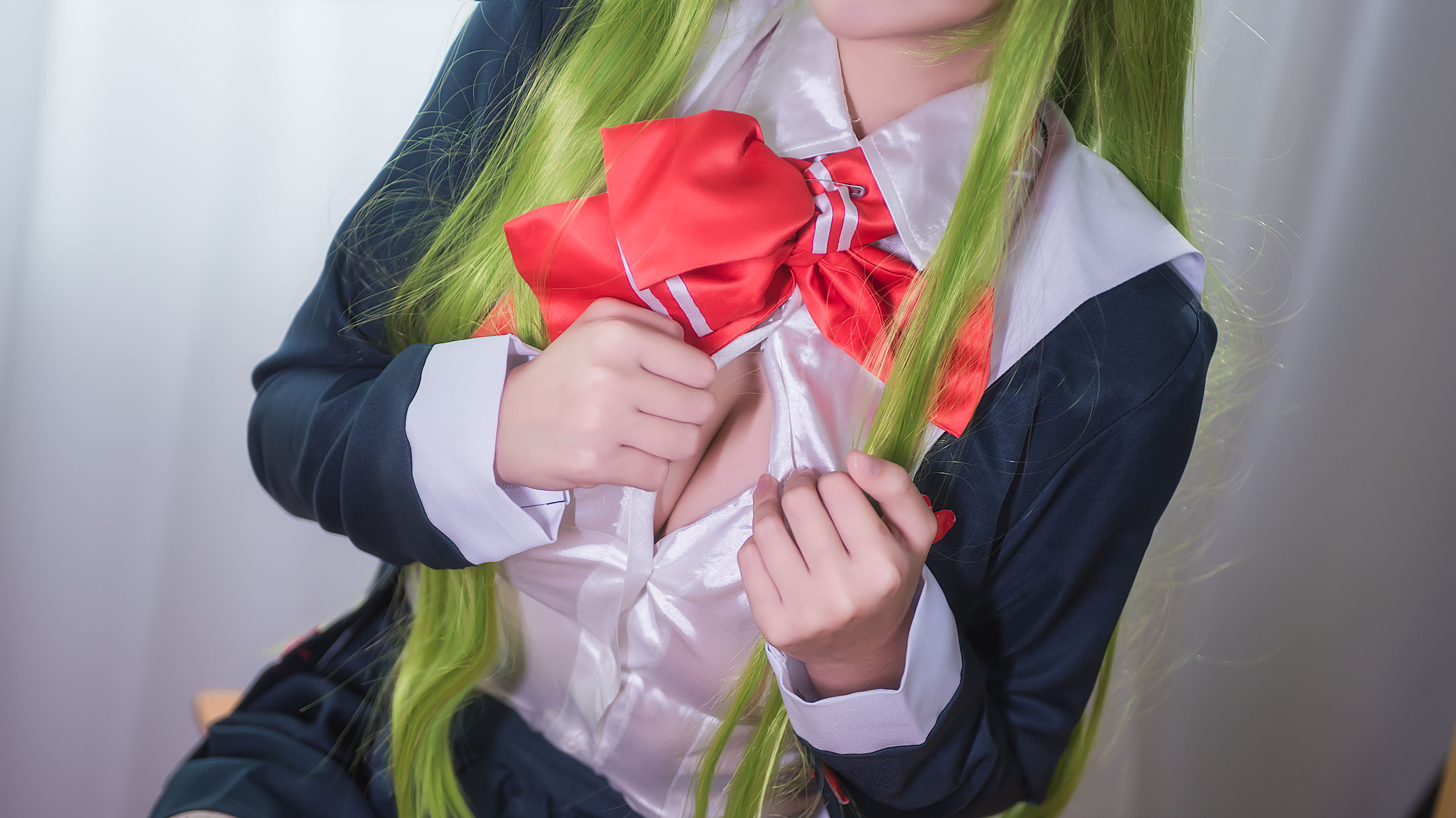 [萝莉COS] 萌妹菌烨tako – 莉娅 Cosplay-第5张