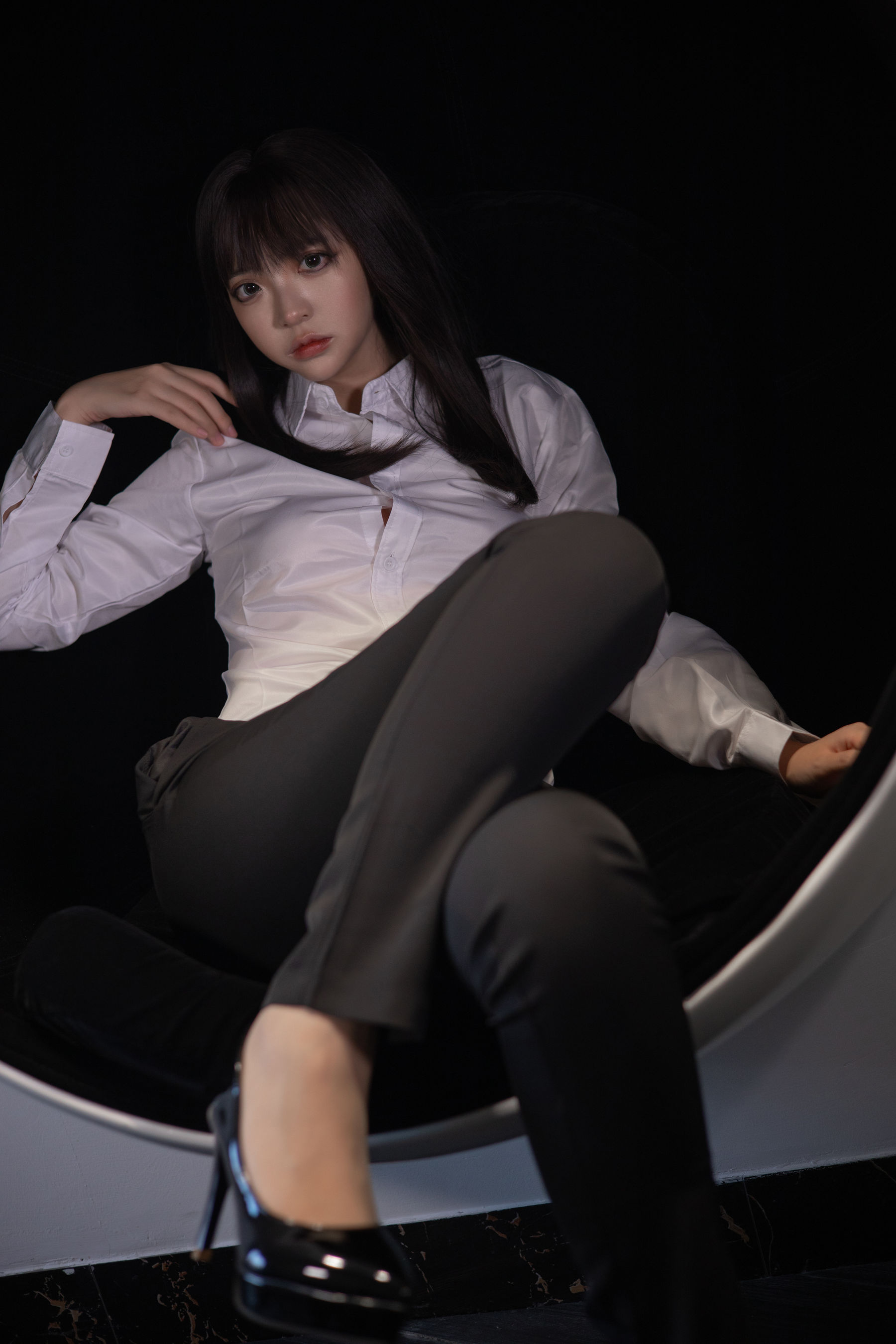 疯猫ss – 职业OL Cosplay-第3张