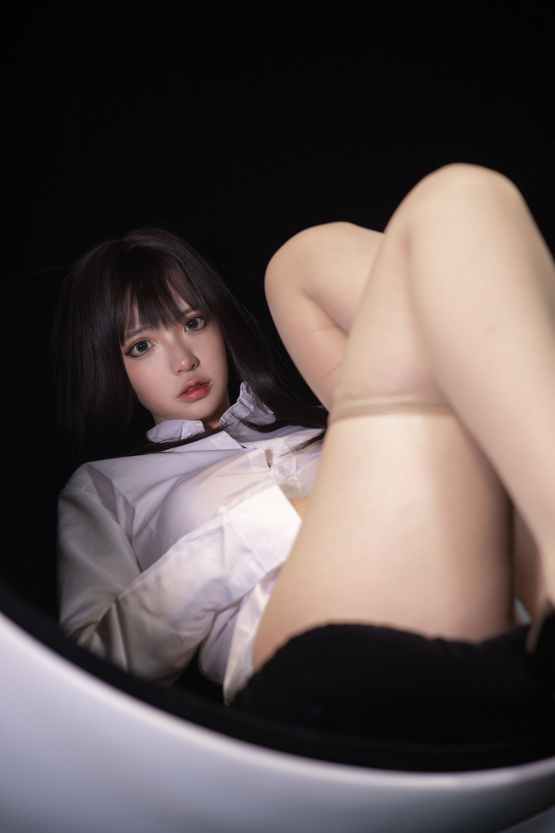 疯猫ss – 职业OL Cosplay-第5张