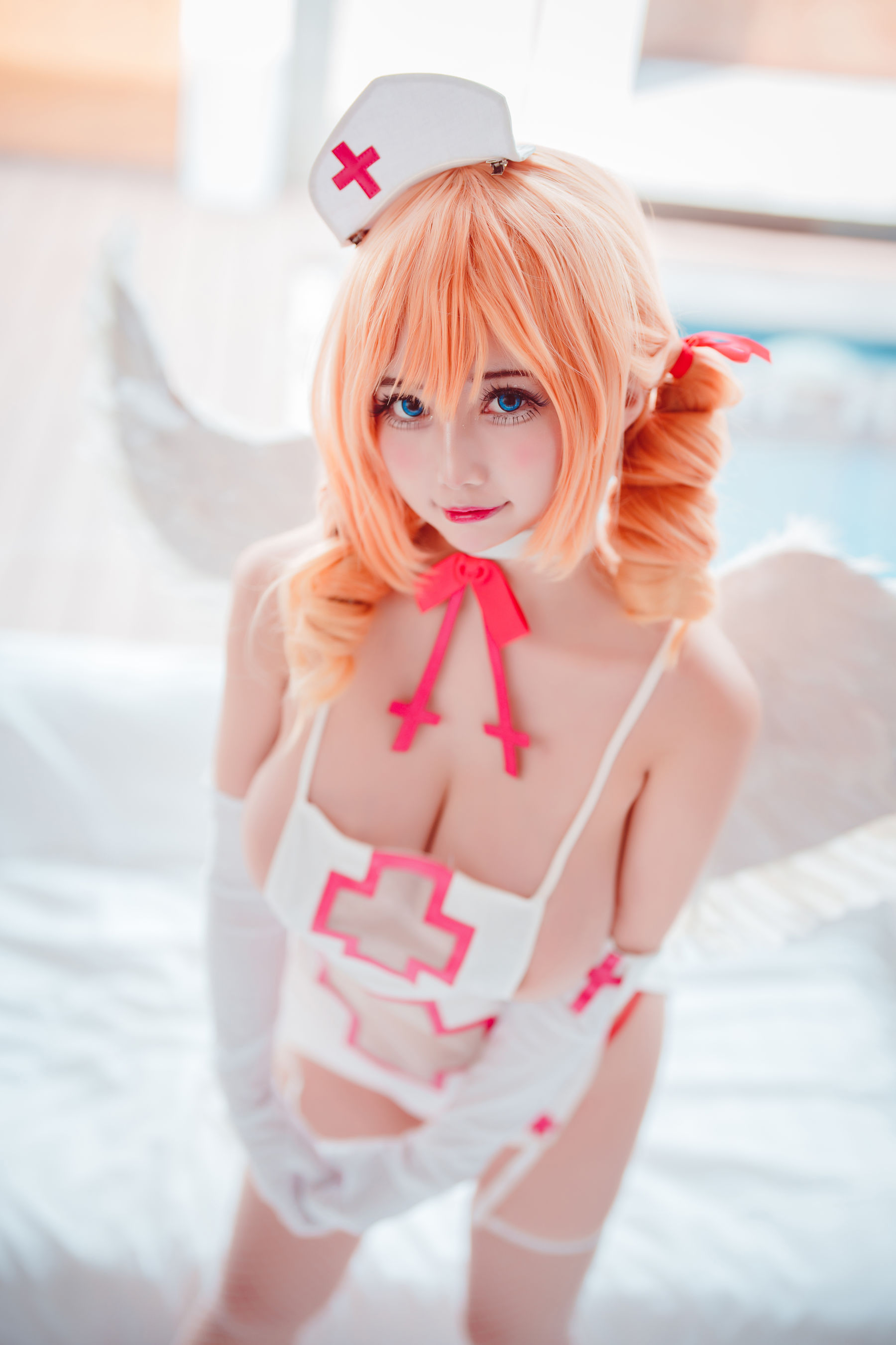 沖田凜花Rinka – Angle Nurse Cosplay-第2张