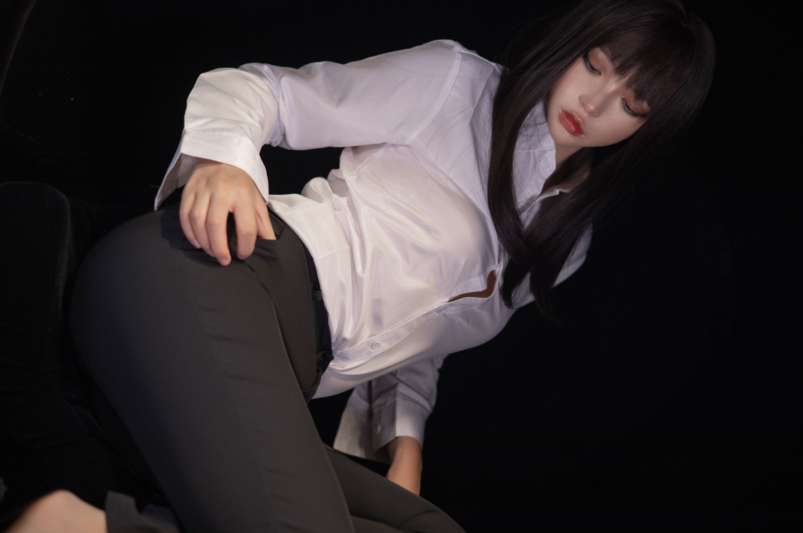 疯猫ss – 职业OL Cosplay-第33张