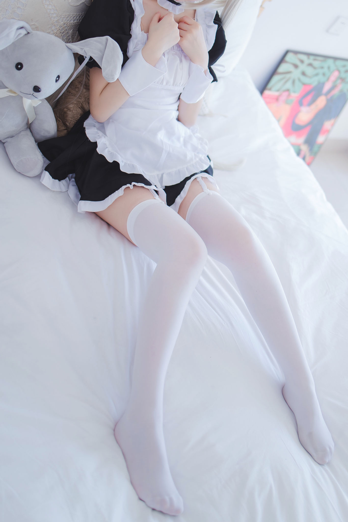 Coser衣衣 – 穹妹女仆 Cosplay-第22张
