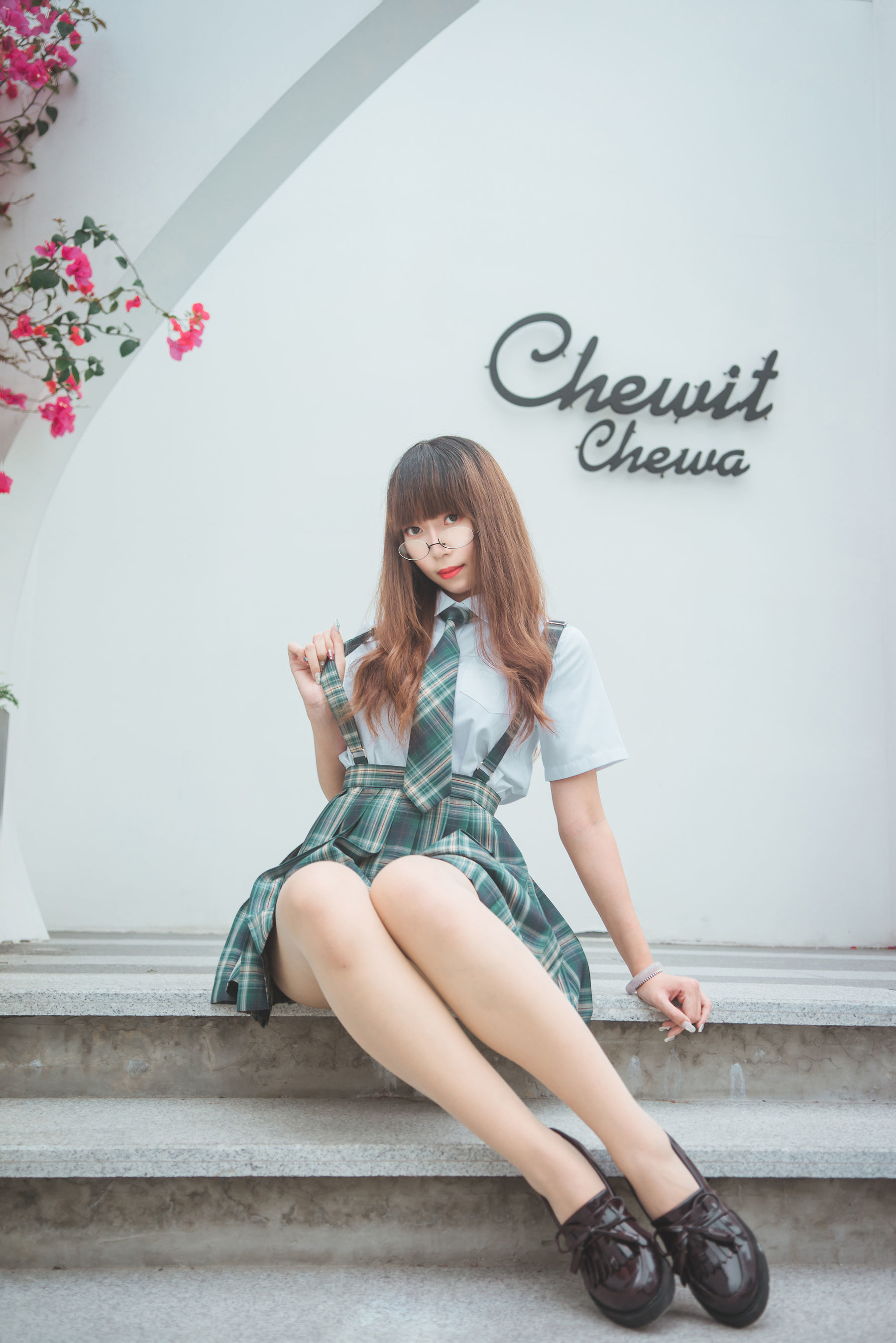 动漫博主Money冷冷 – JK Cosplay-第1张