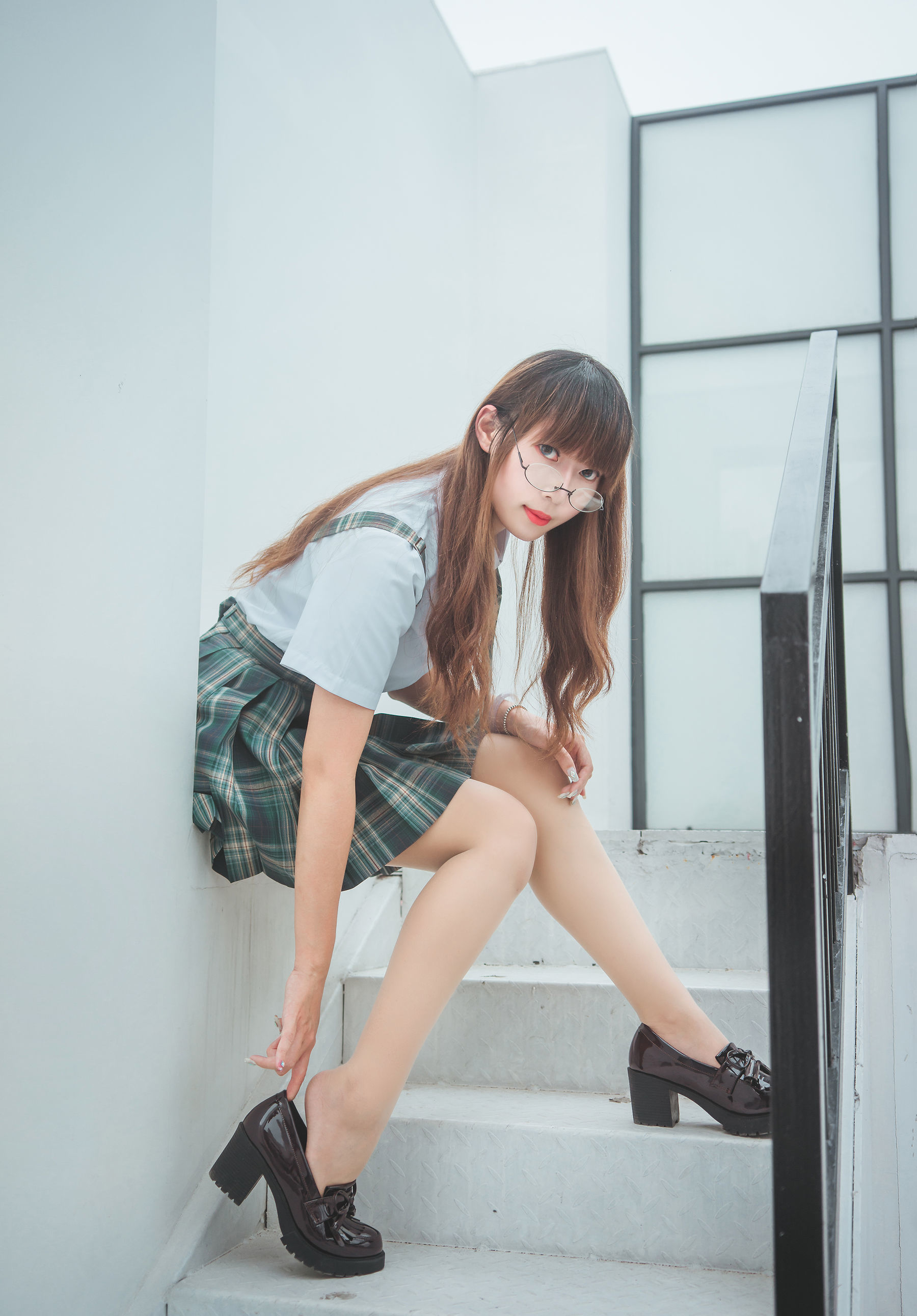 动漫博主Money冷冷 – JK Cosplay-第3张