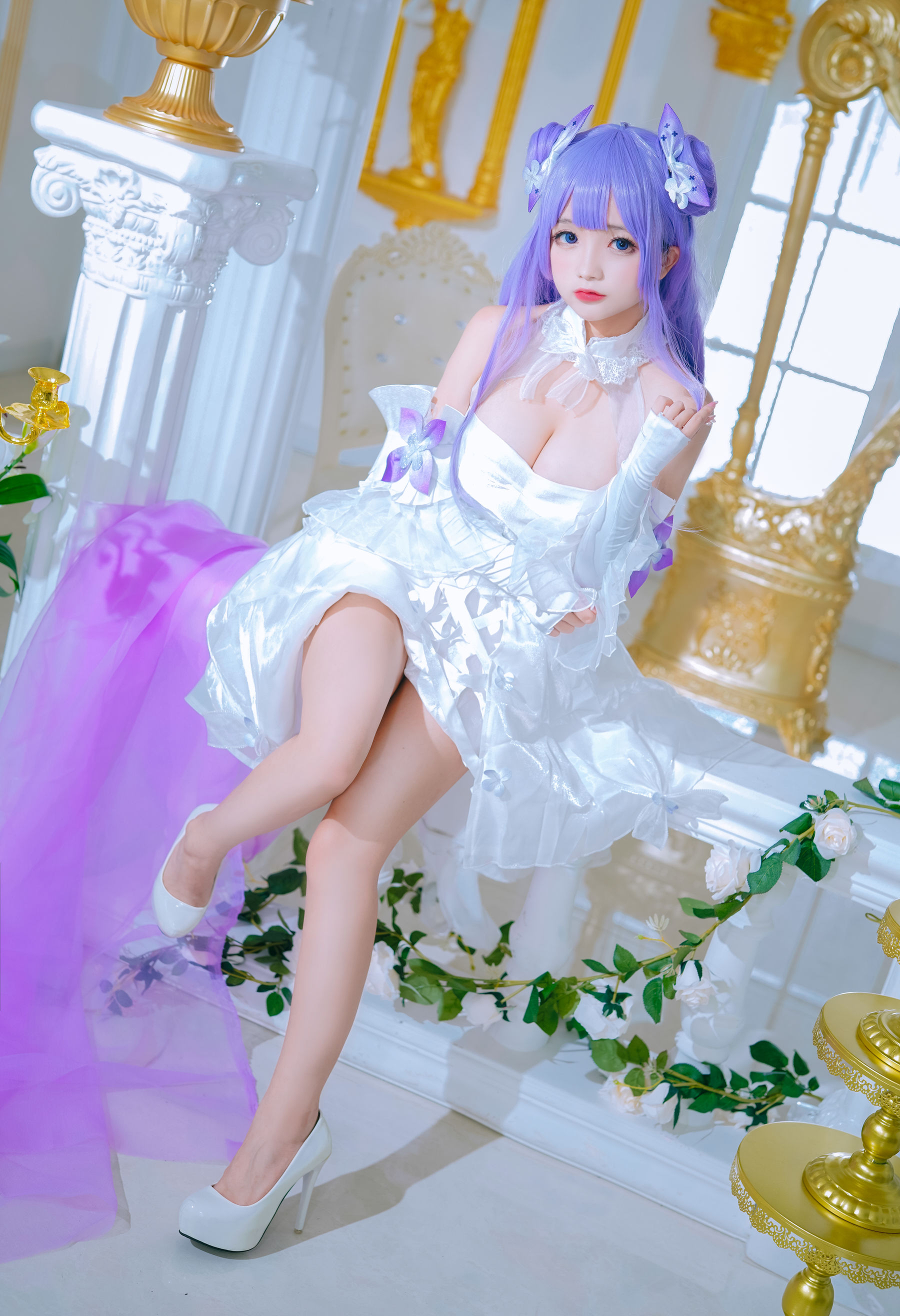 Cosplay日奈娇 – 独角兽兵装 Cosplay-第1张
