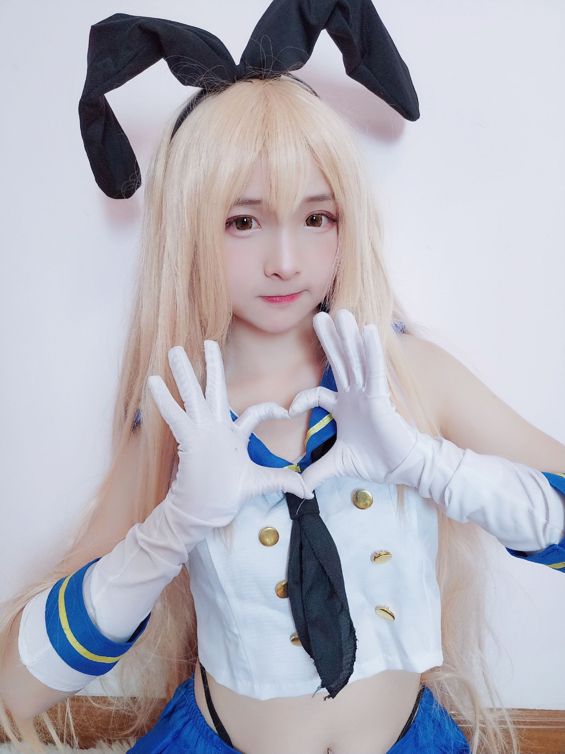 二次元美女古川kagura 岛风 Cosplay-第6张