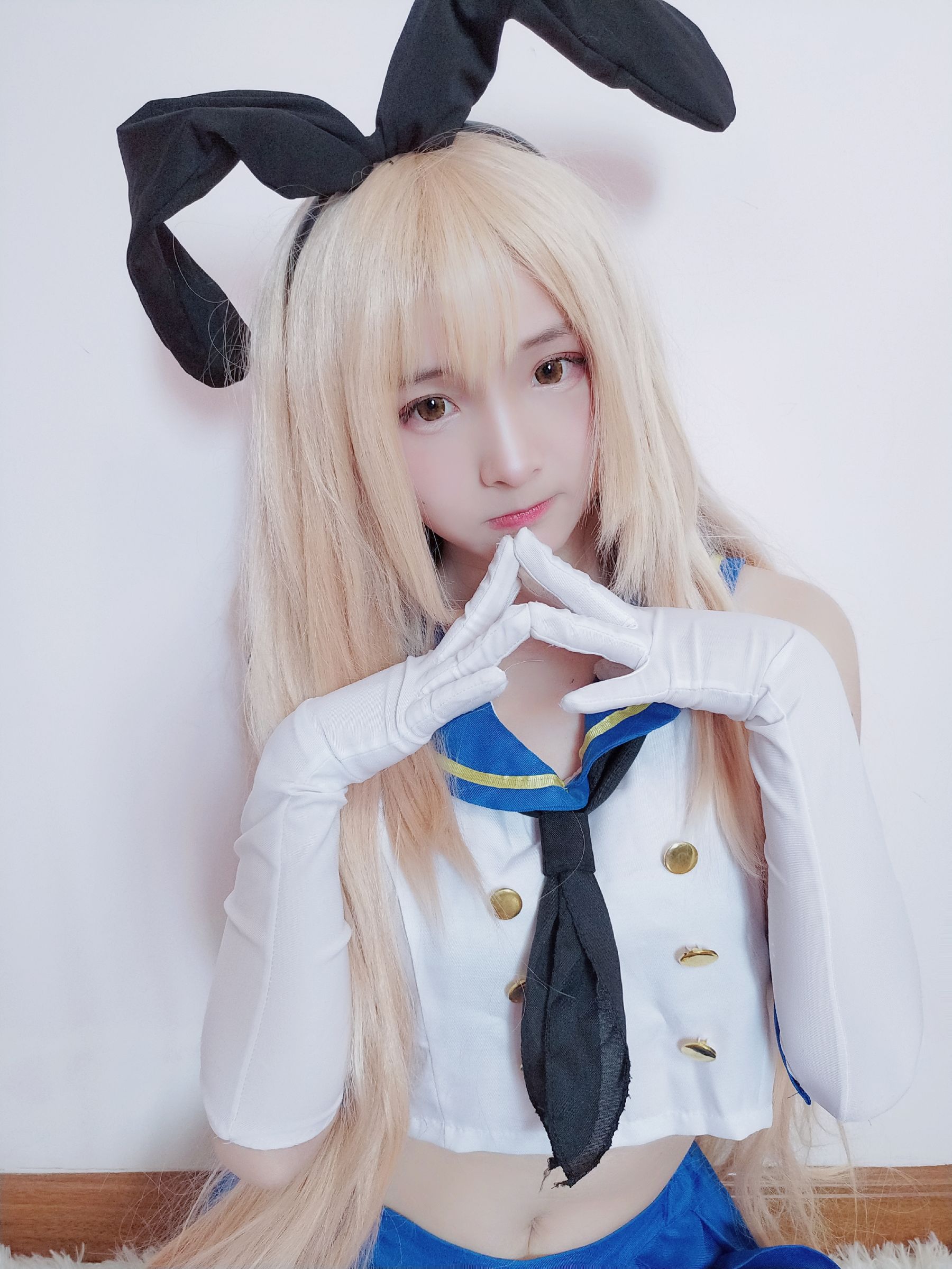 二次元美女古川kagura 岛风 Cosplay-第8张