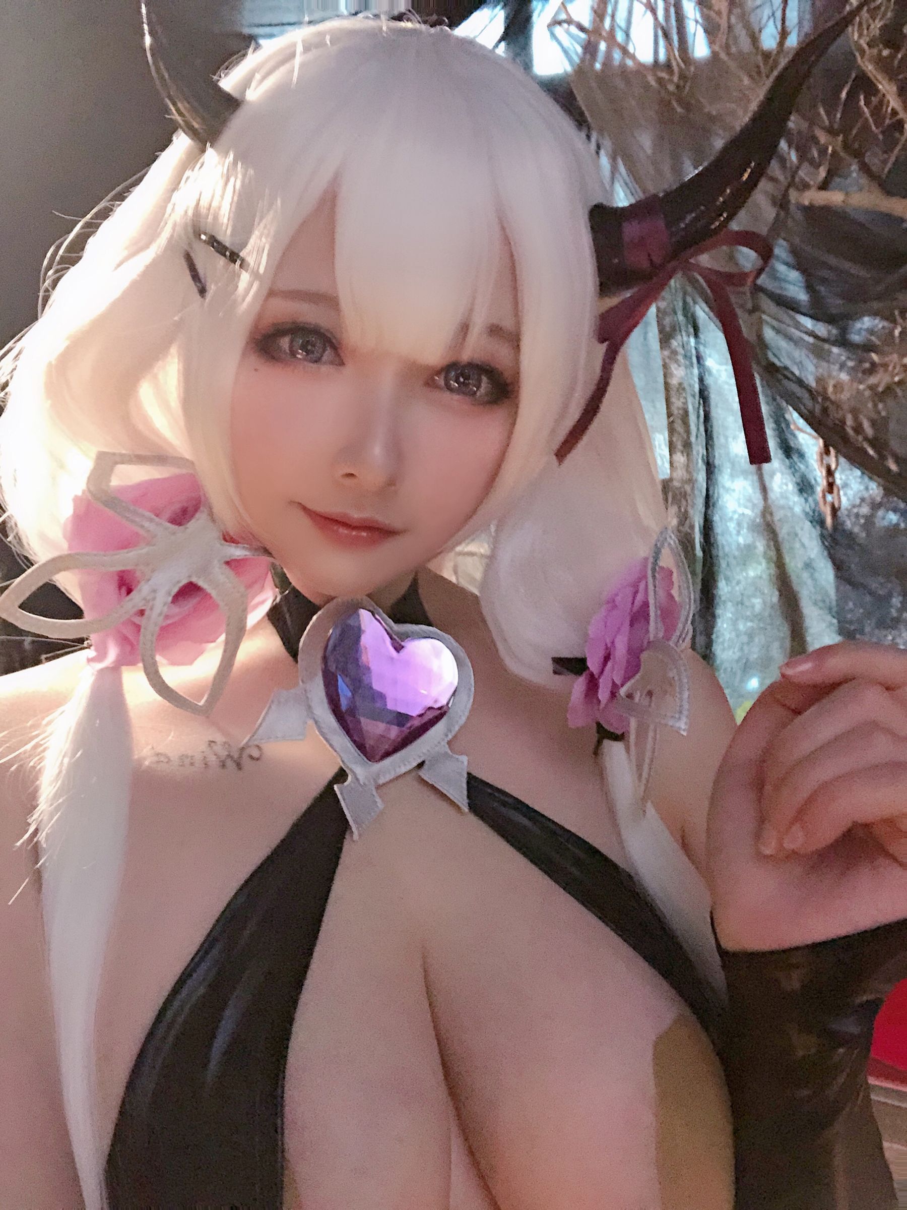 高颜值coser念念_D – 常闇小恶魔 Cosplay-第5张