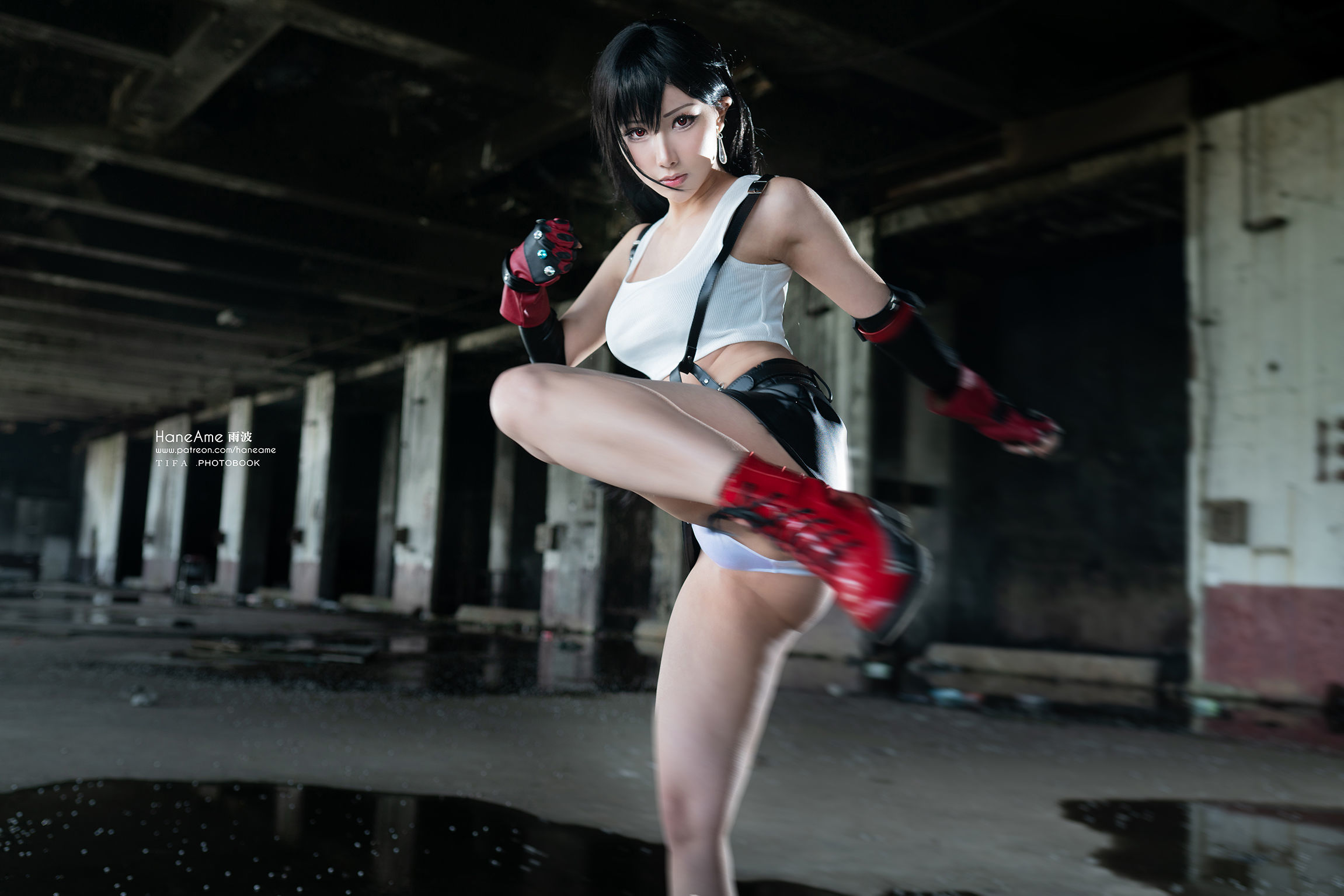 Hane Ame 雨波 《蒂法》offical 正裝 Cosplay-第1张
