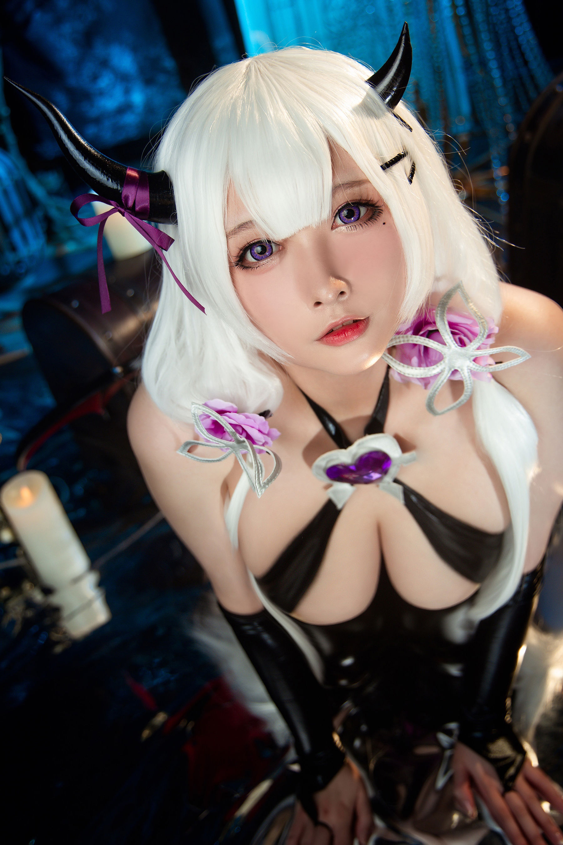 高颜值coser念念_D – 常闇小恶魔 Cosplay-第21张