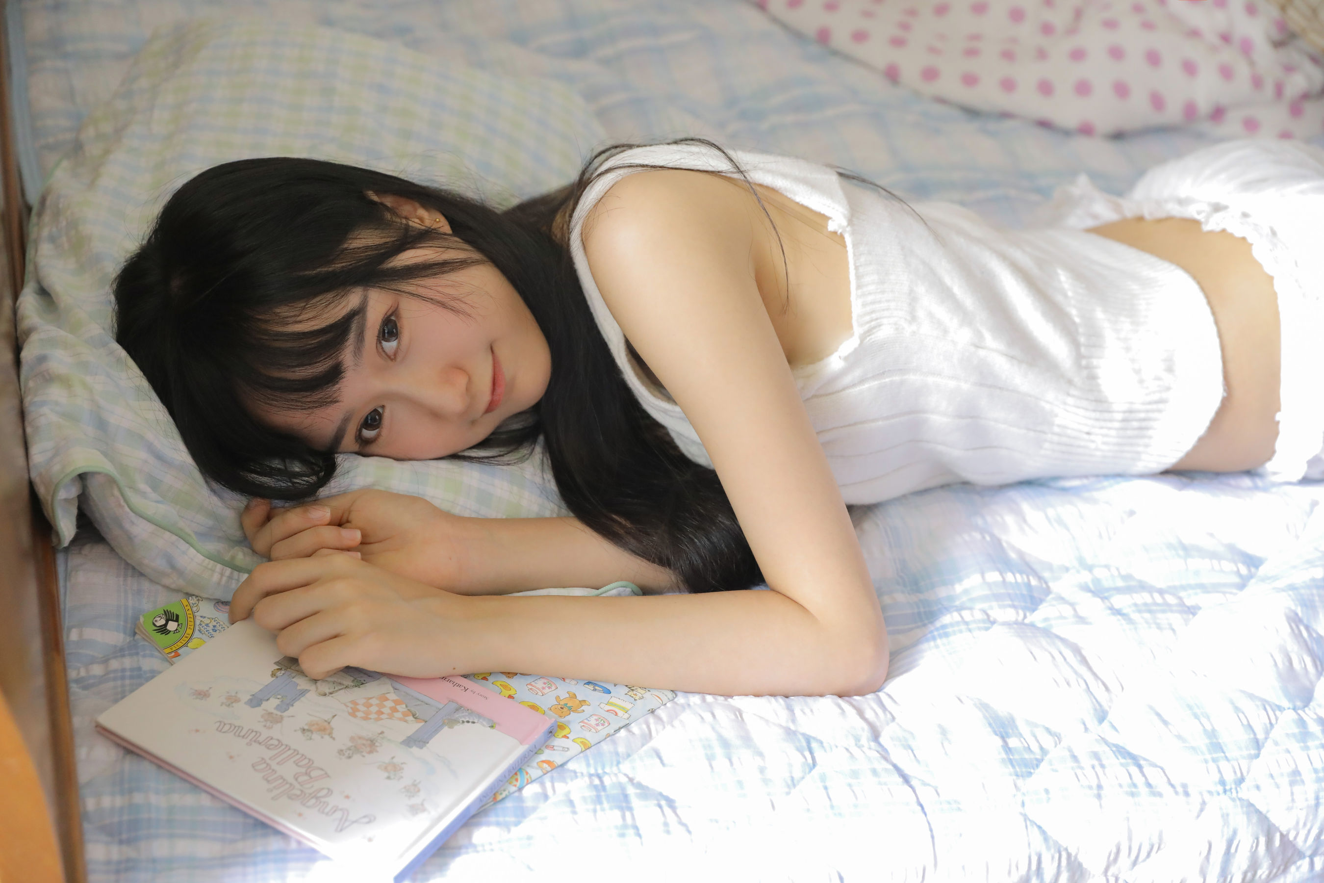 [萝莉COS] 木绵绵OwO – 绵相随 厨娘+我的宝贝+购物 Cosplay-第22张