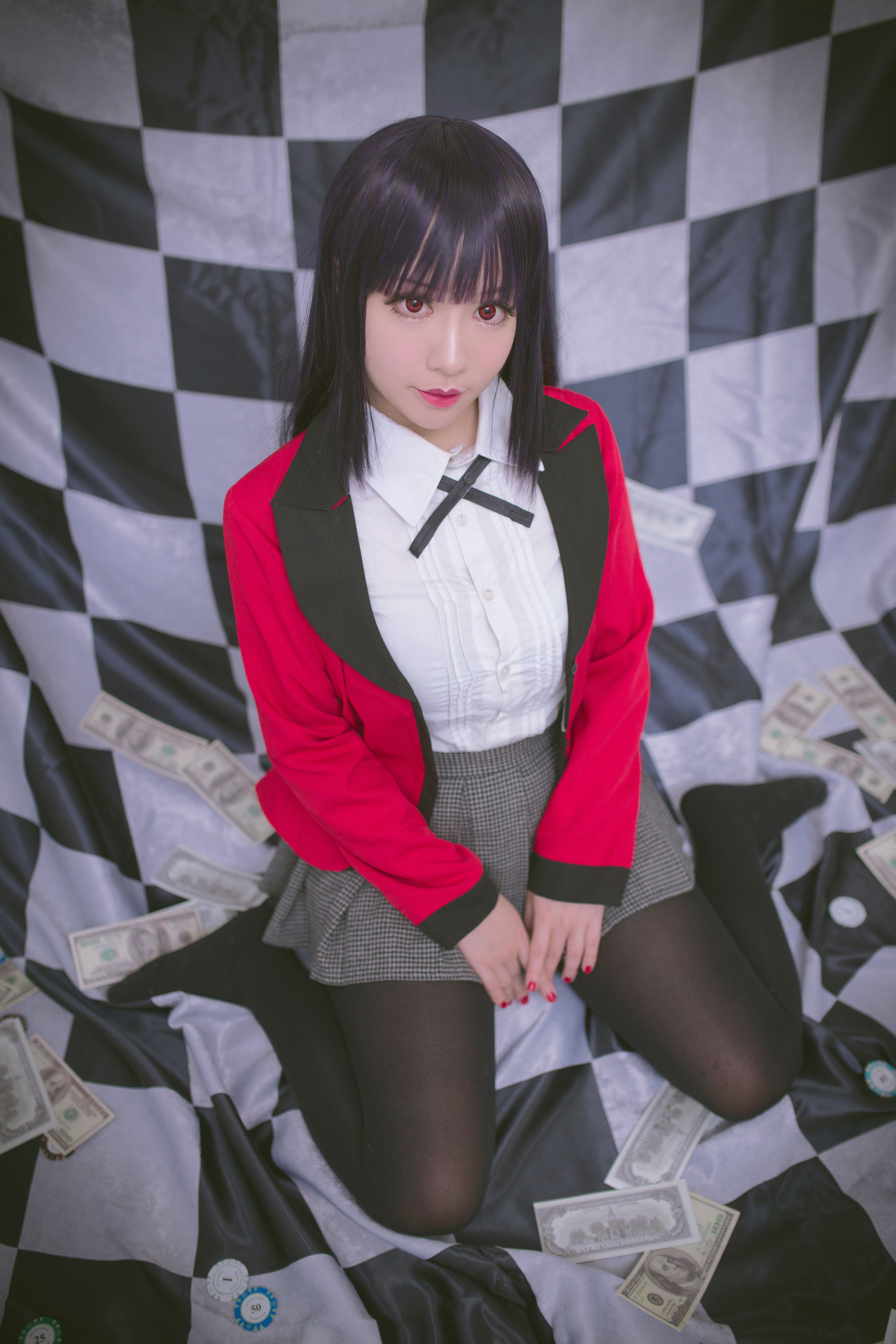 Cos妹子千寻 – 蛇喰梦子 Cosplay-第1张