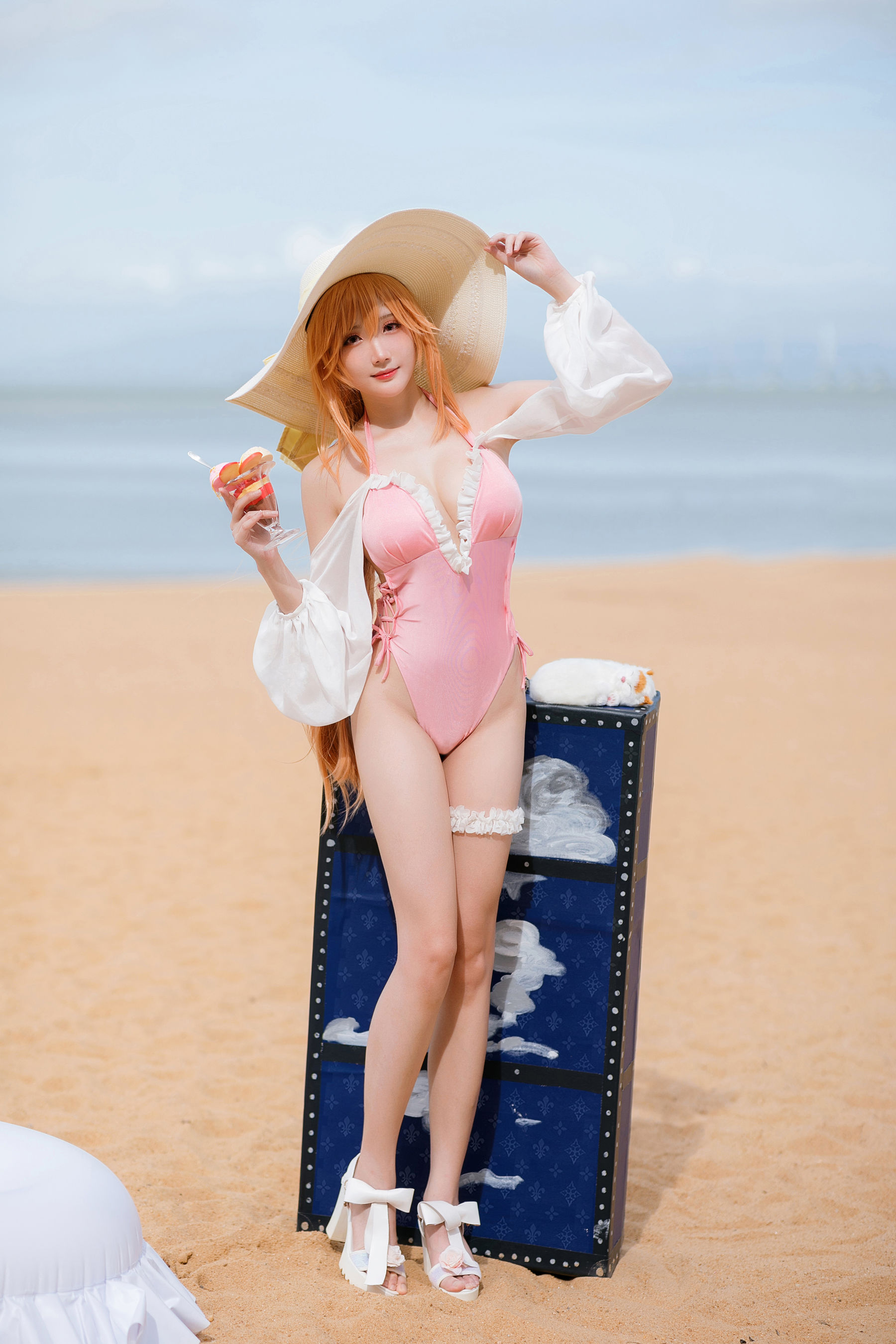 Coser瓜希酱福利 – 黎塞留 Cosplay-第23张