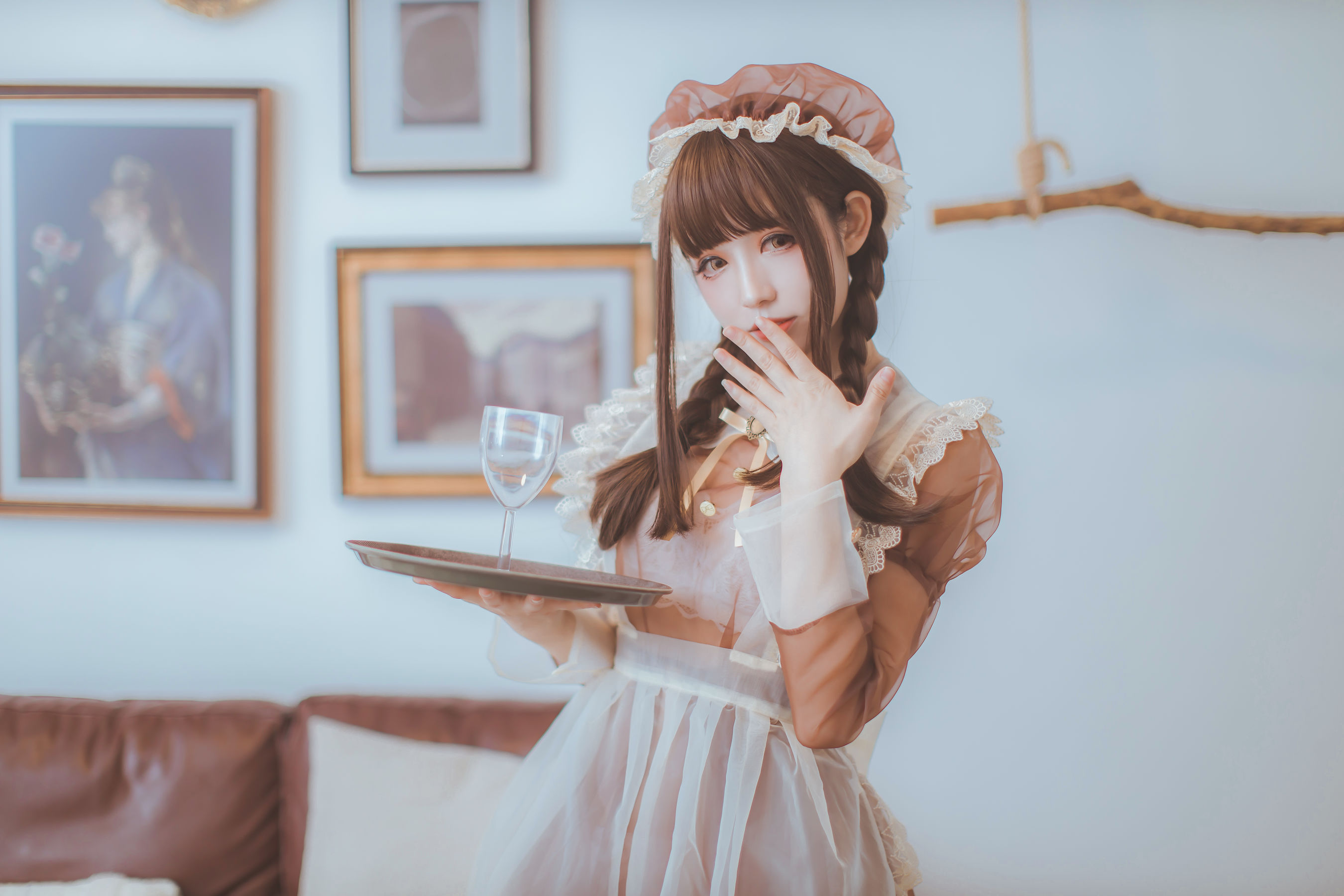 Coser衣衣 – 透明女仆 Cosplay-第1张