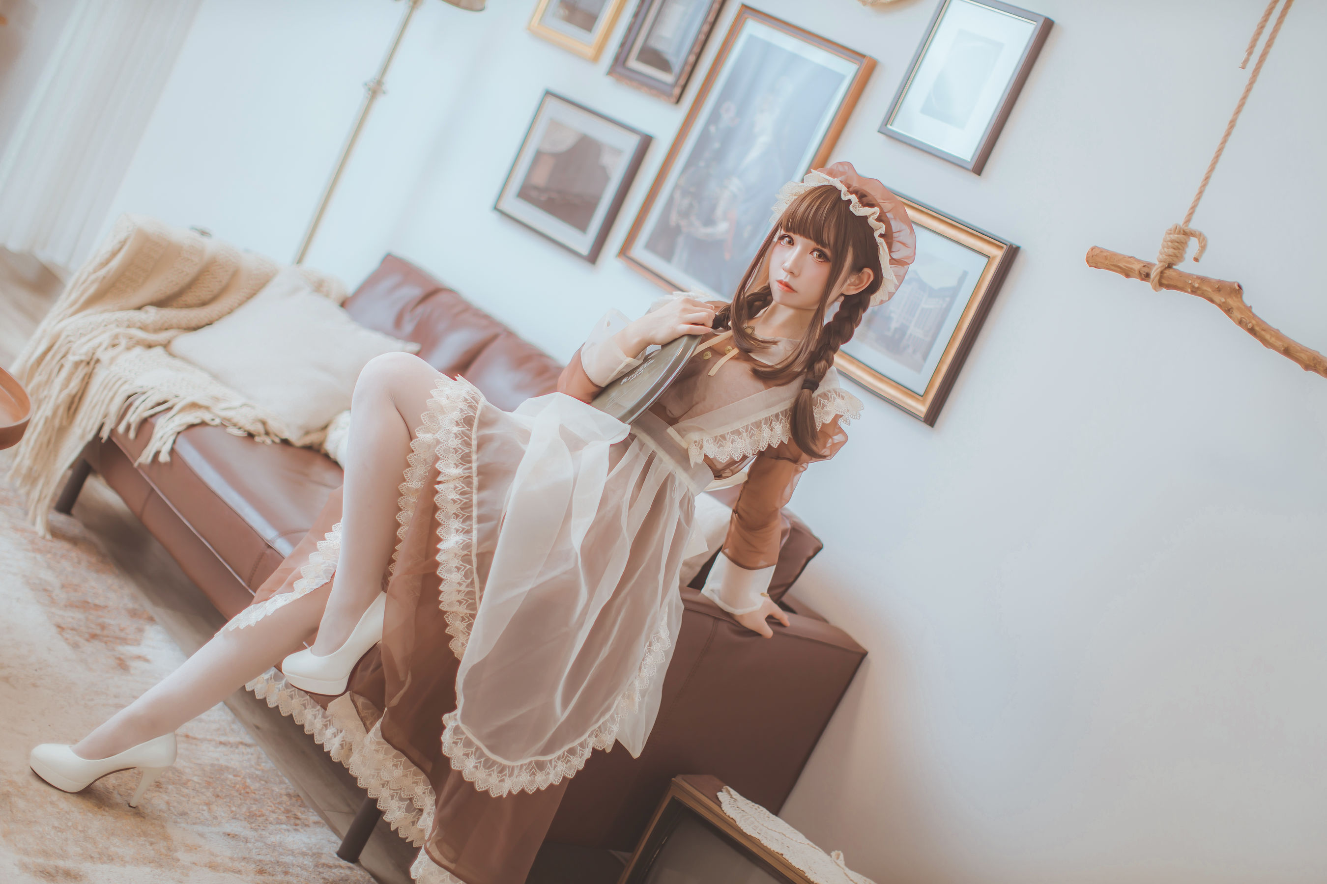 Coser衣衣 – 透明女仆 Cosplay-第6张