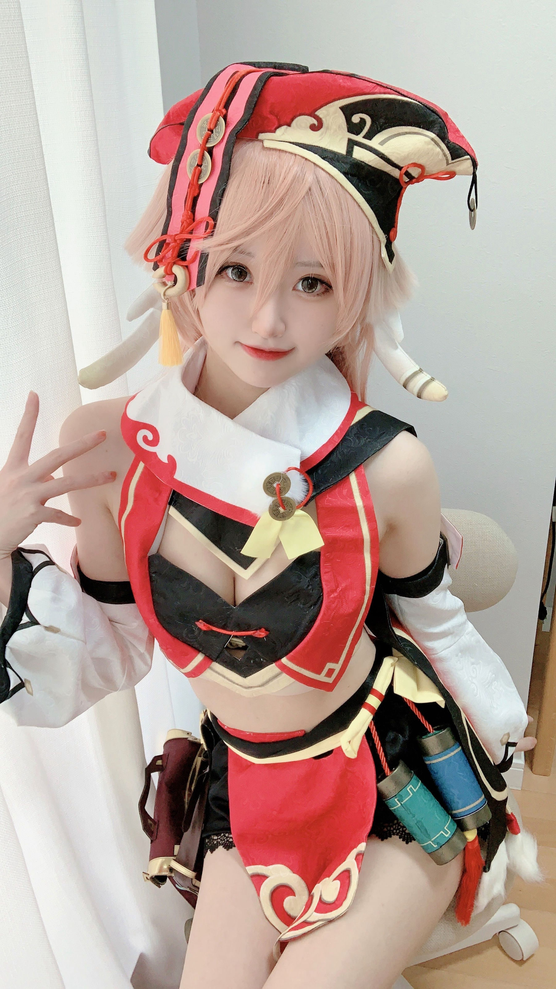 千阳(ちよ) – 烟绯图 Cosplay-第1张