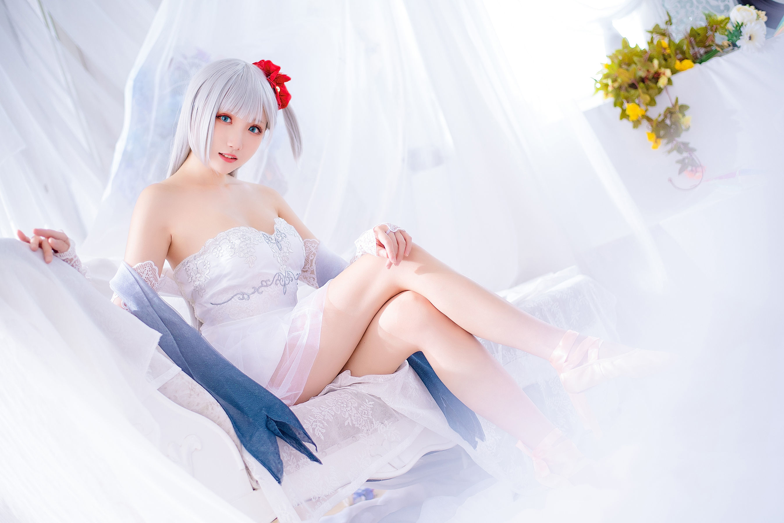 Coser瓜希酱福利 – 翔鹤 Cosplay-第5张