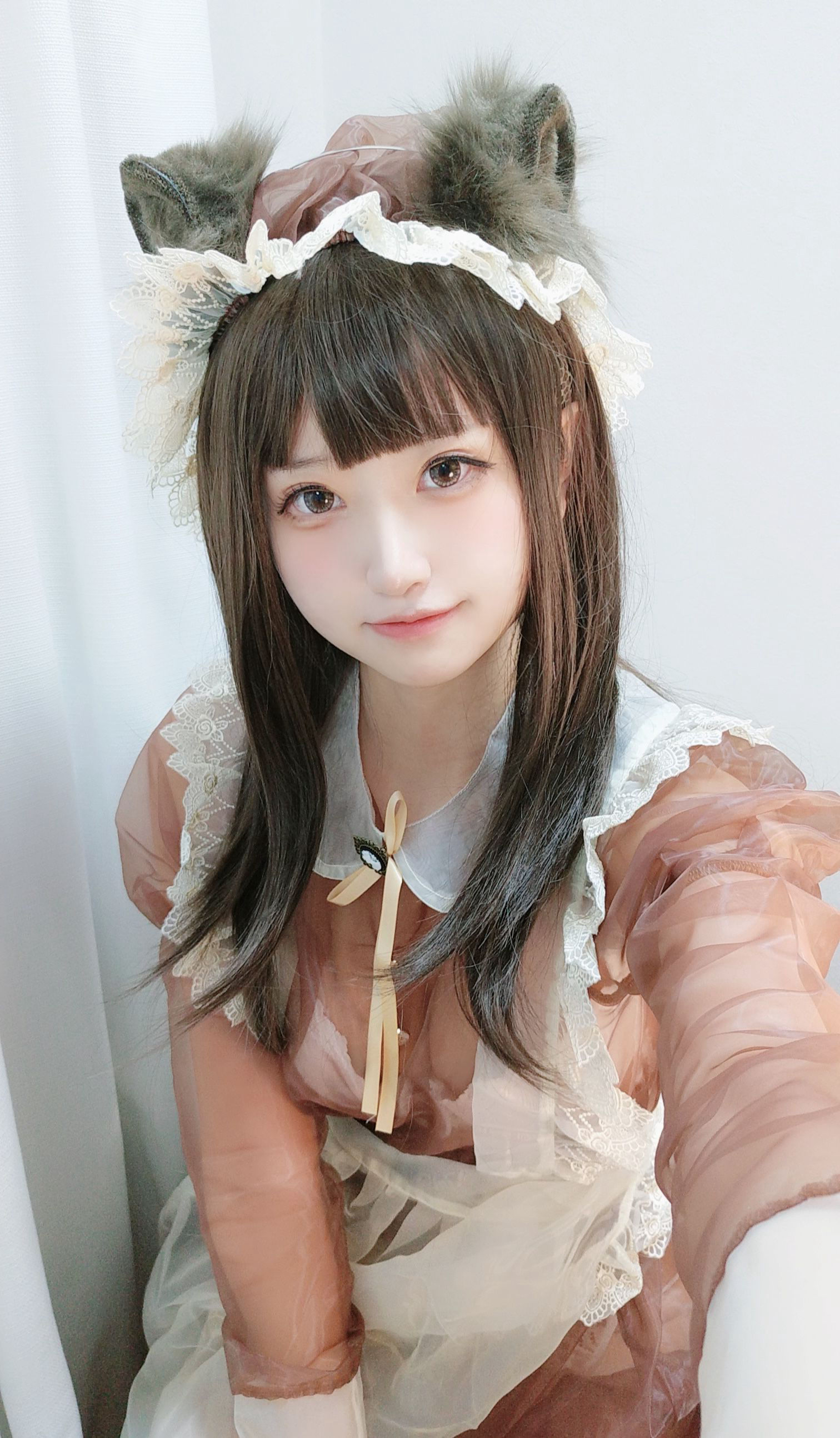 千阳(ちよ) – 女仆 Cosplay-第5张