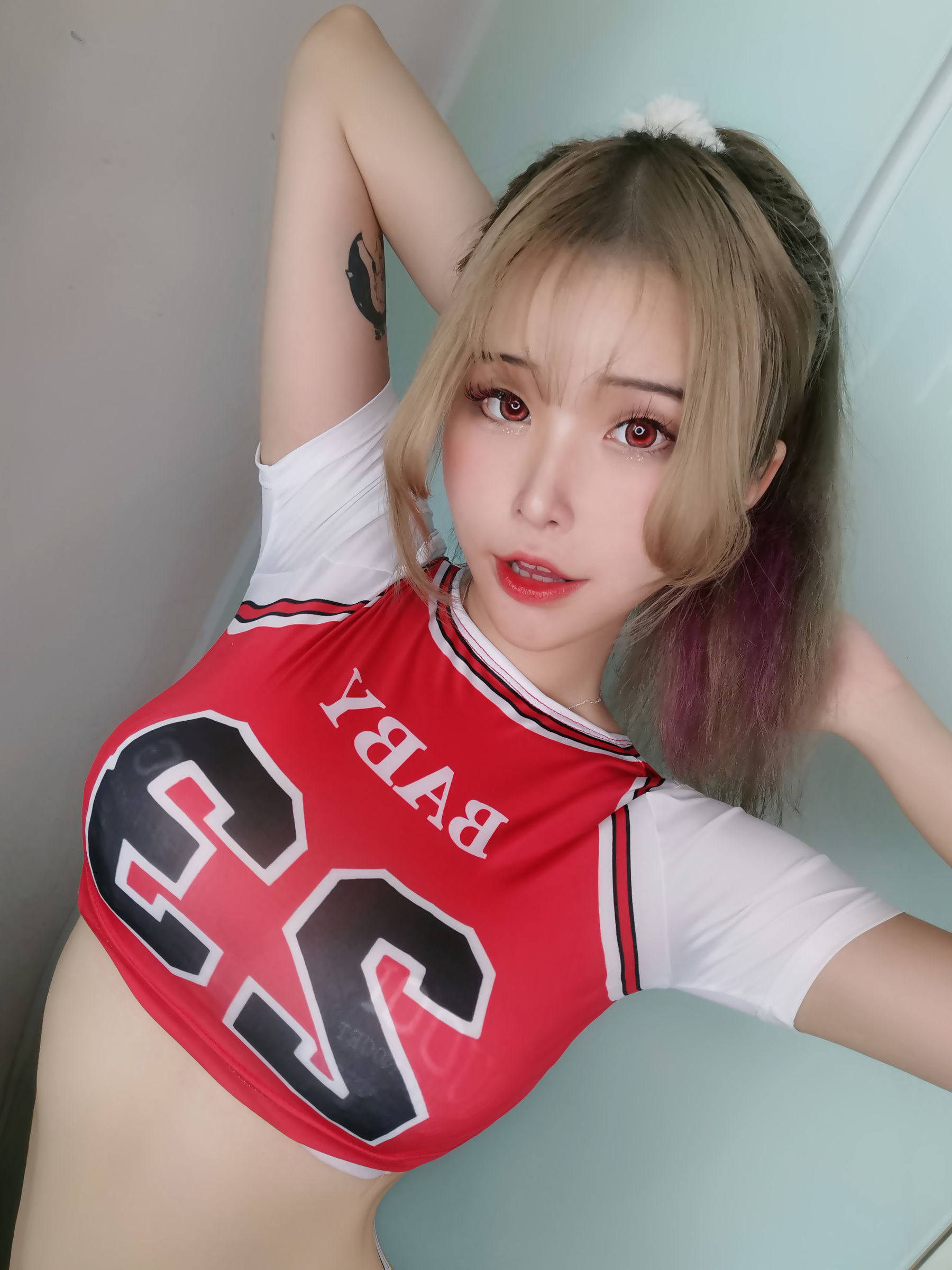 花リリ(Plant Lily) – Dec Fetish Cosplay-第1张