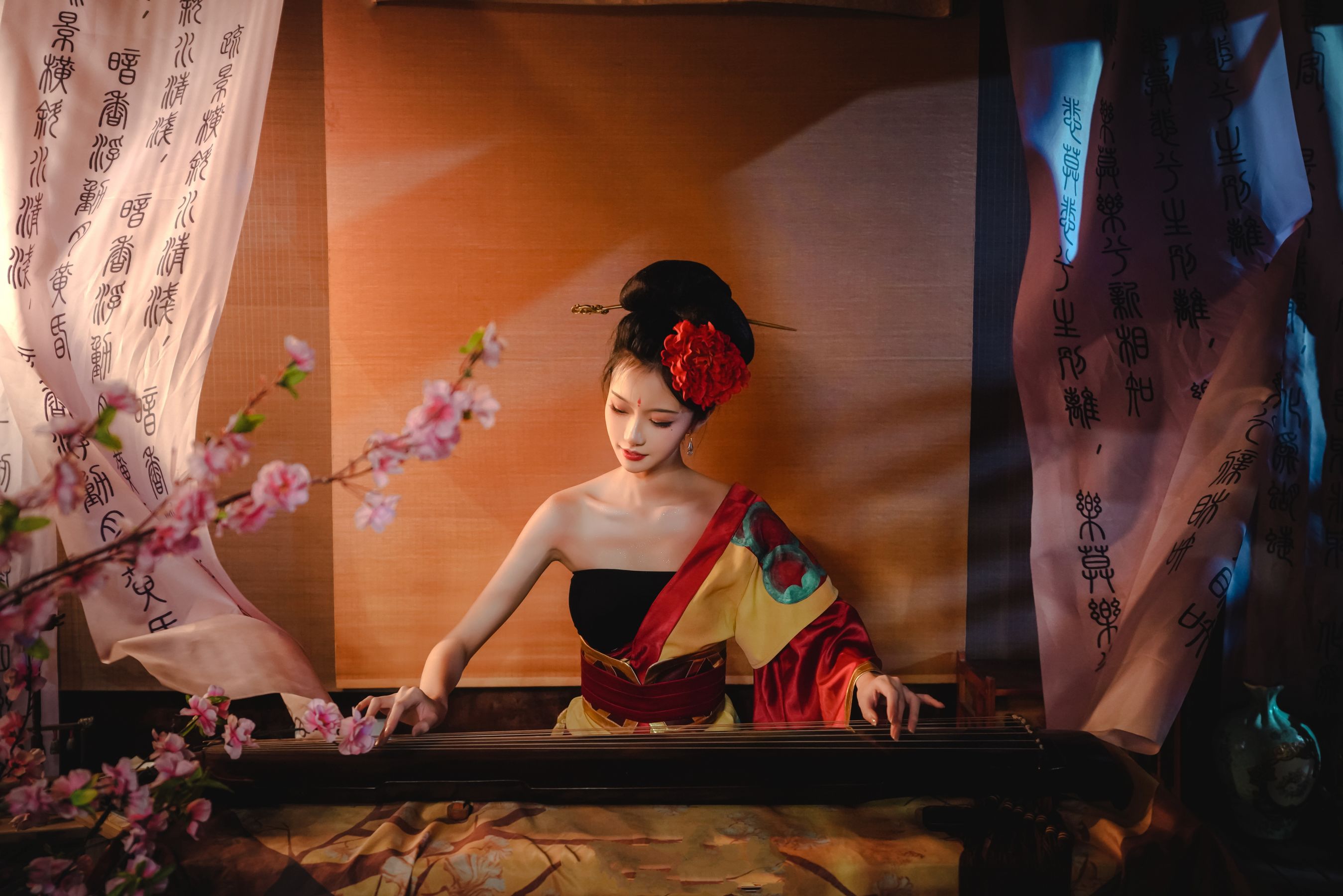 COS萌妹沧霁桔梗 – 一千零一个江湖 Cosplay-第2张
