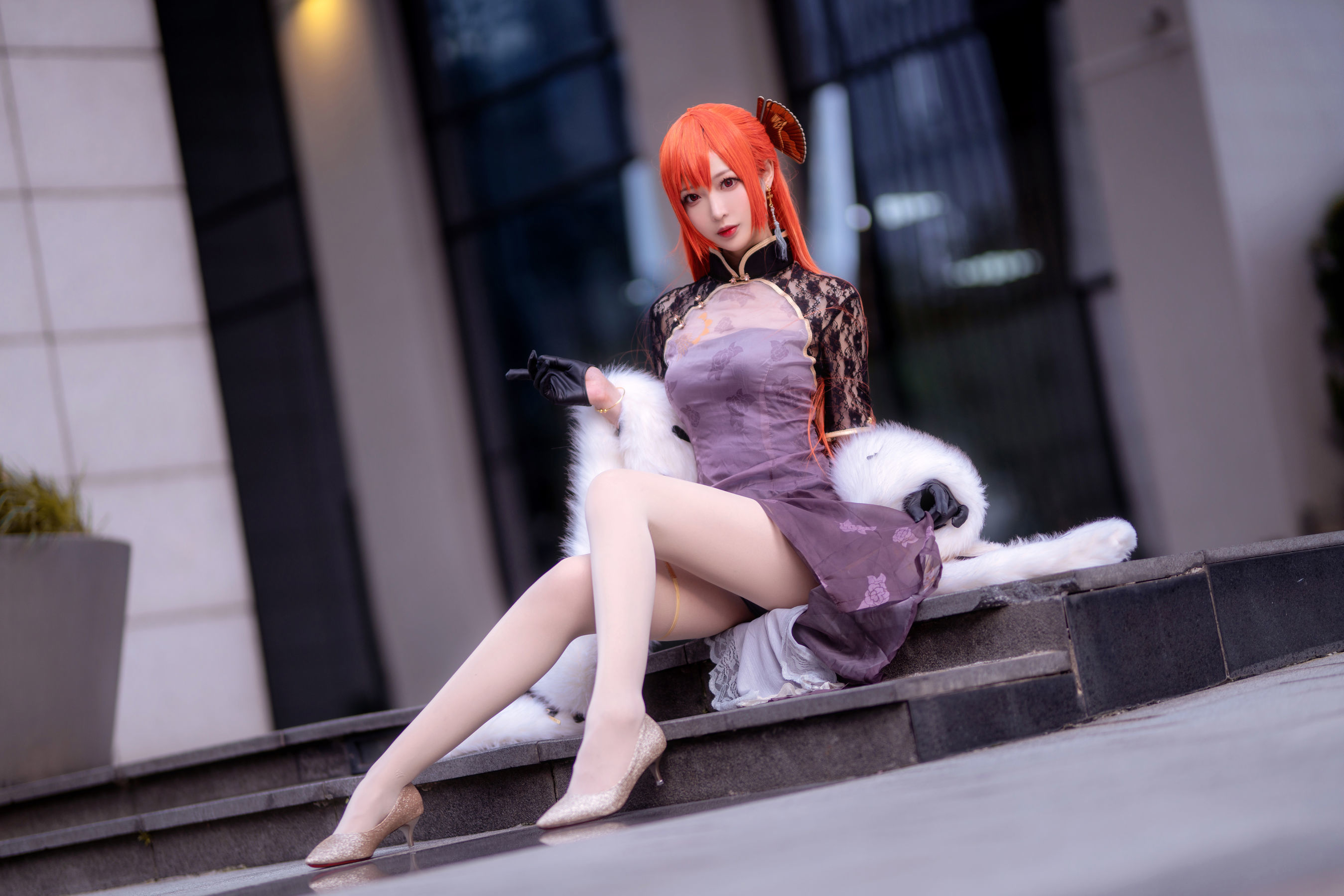 Coser小姐姐南宫 – 君主 Cosplay-第1张