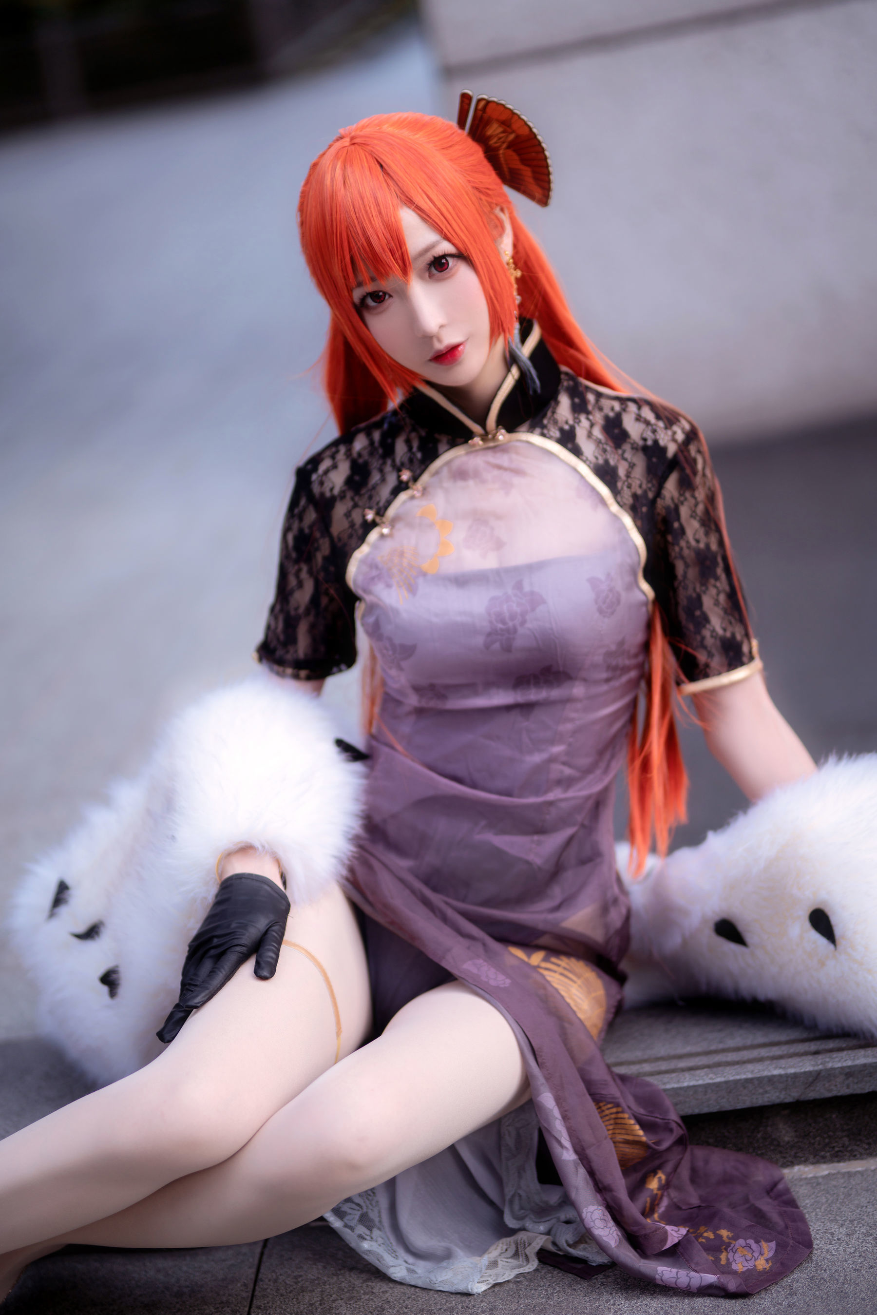 Coser小姐姐南宫 – 君主 Cosplay-第2张