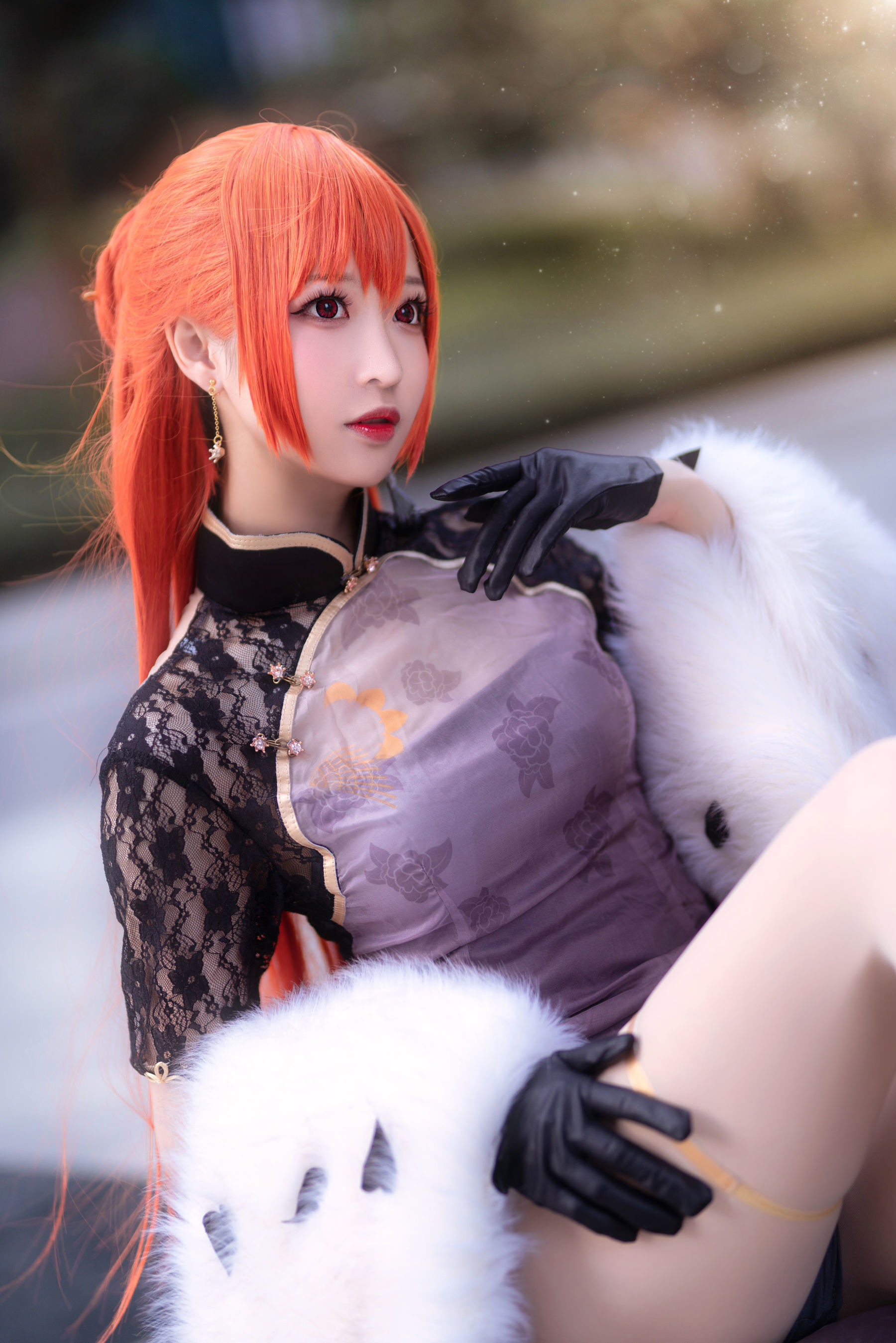 Coser小姐姐南宫 – 君主 Cosplay-第6张