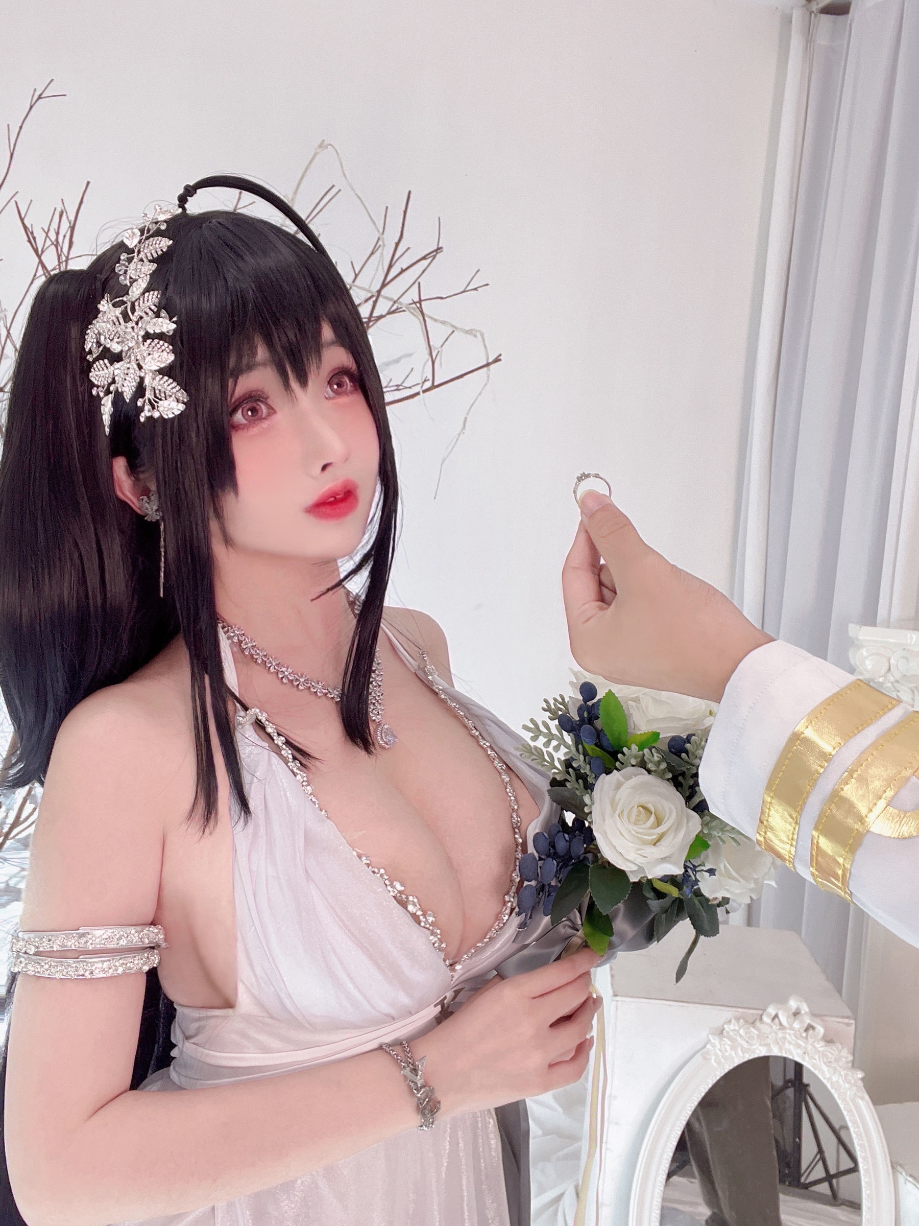 COS福利rioko凉凉子 – 大凤 Cosplay-第1张
