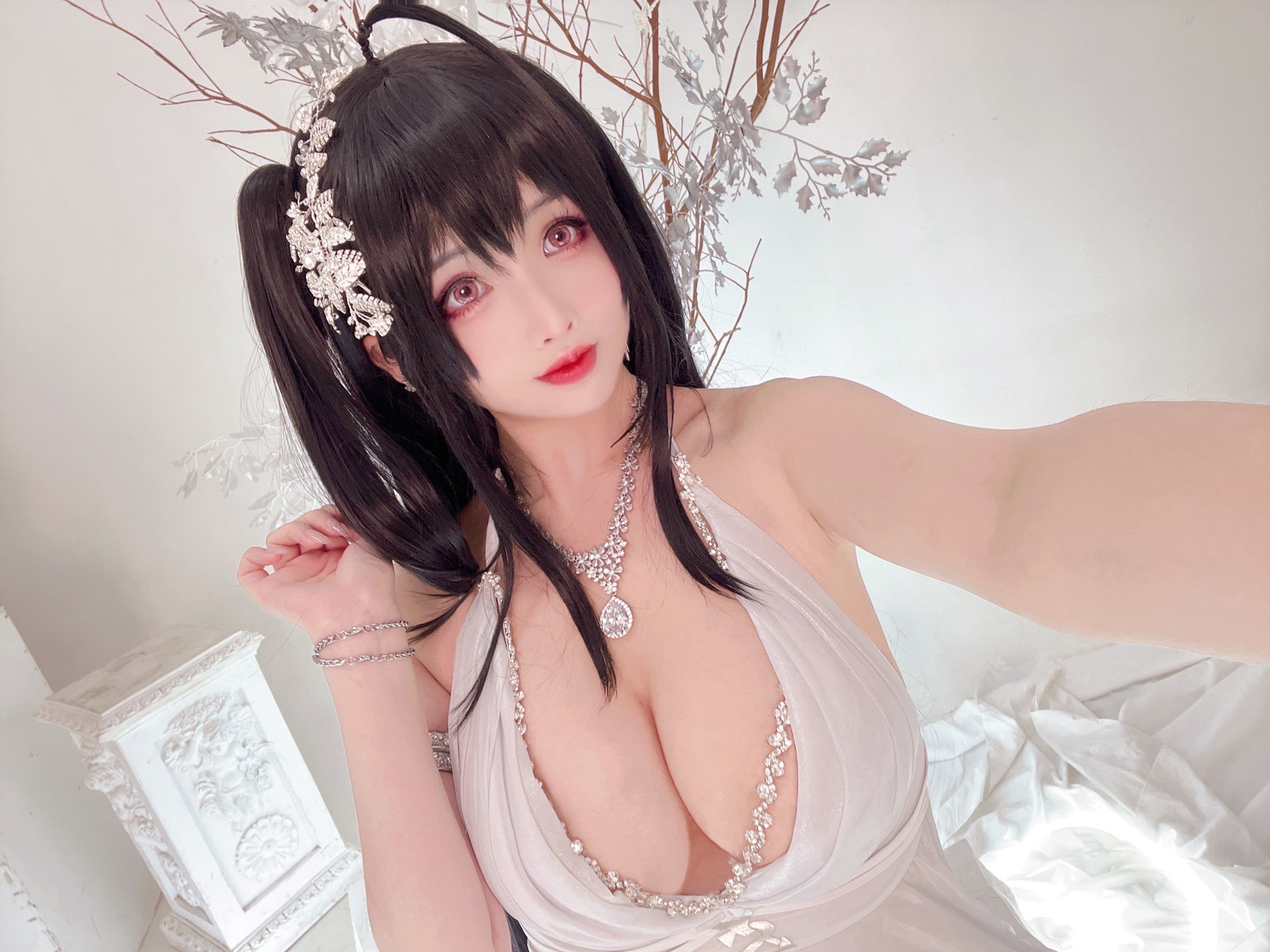 COS福利rioko凉凉子 – 大凤 Cosplay-第2张