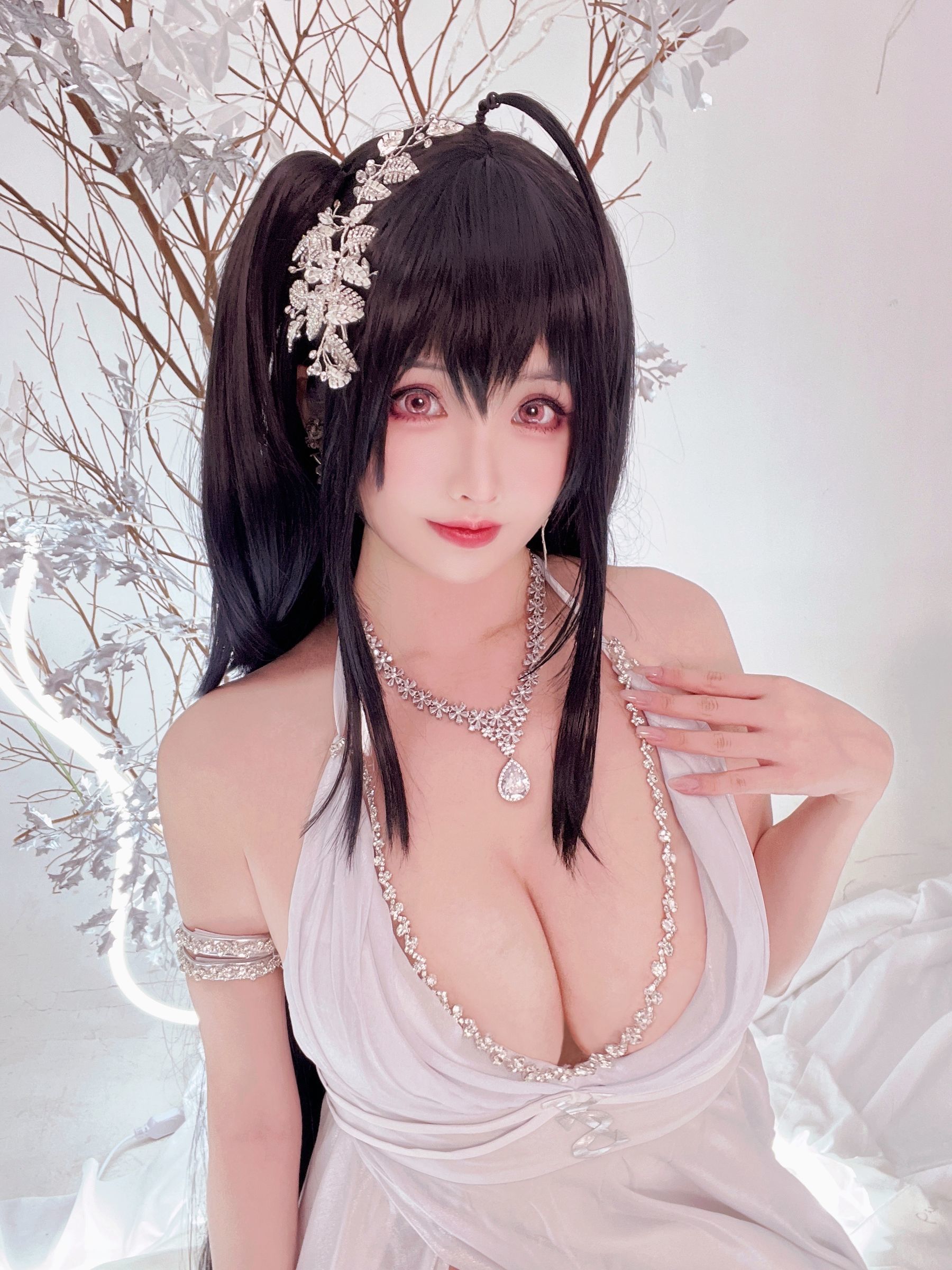 COS福利rioko凉凉子 – 大凤 Cosplay-第9张