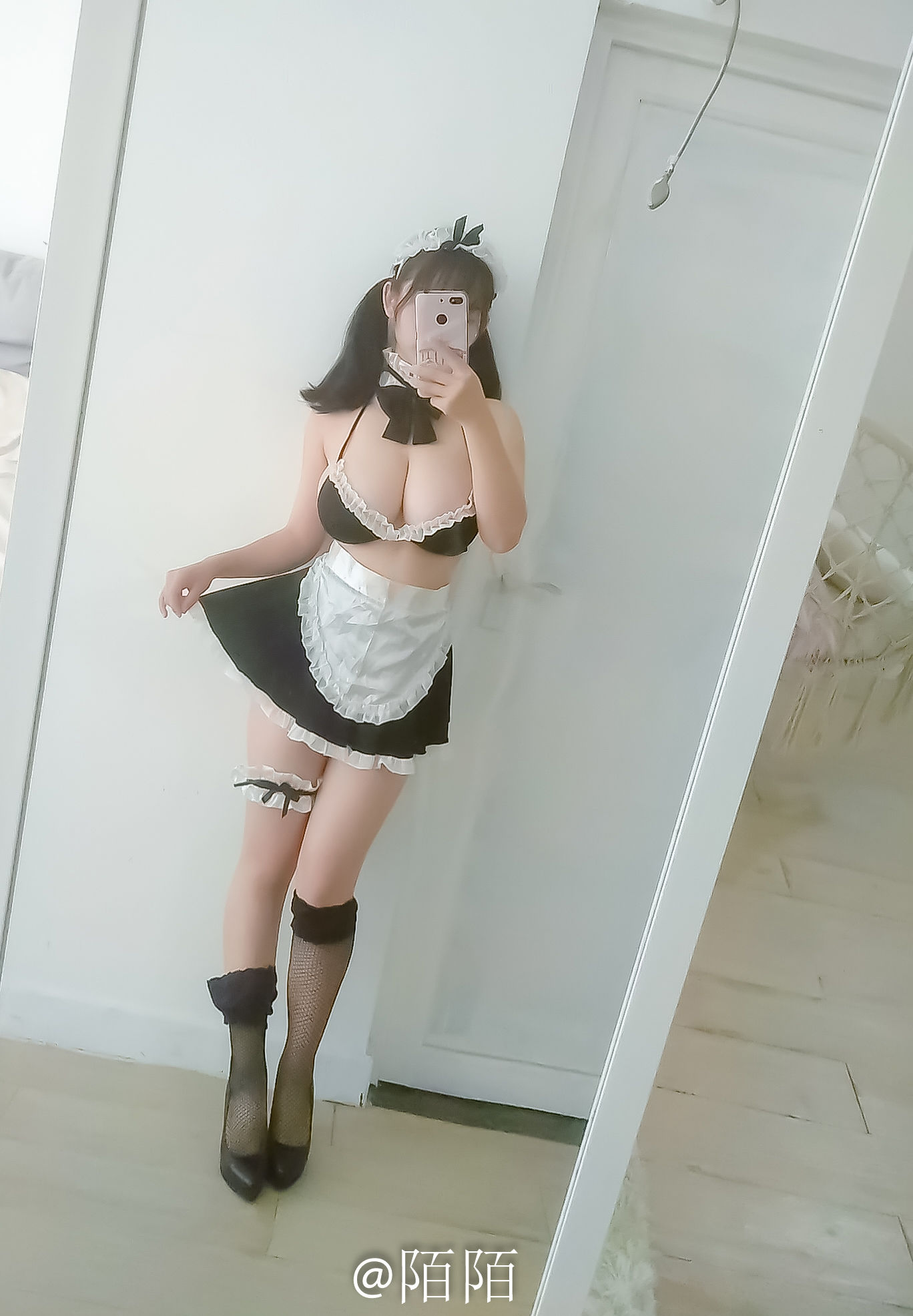 Cosplay美女韶陌陌 女仆 Cosplay-第7张