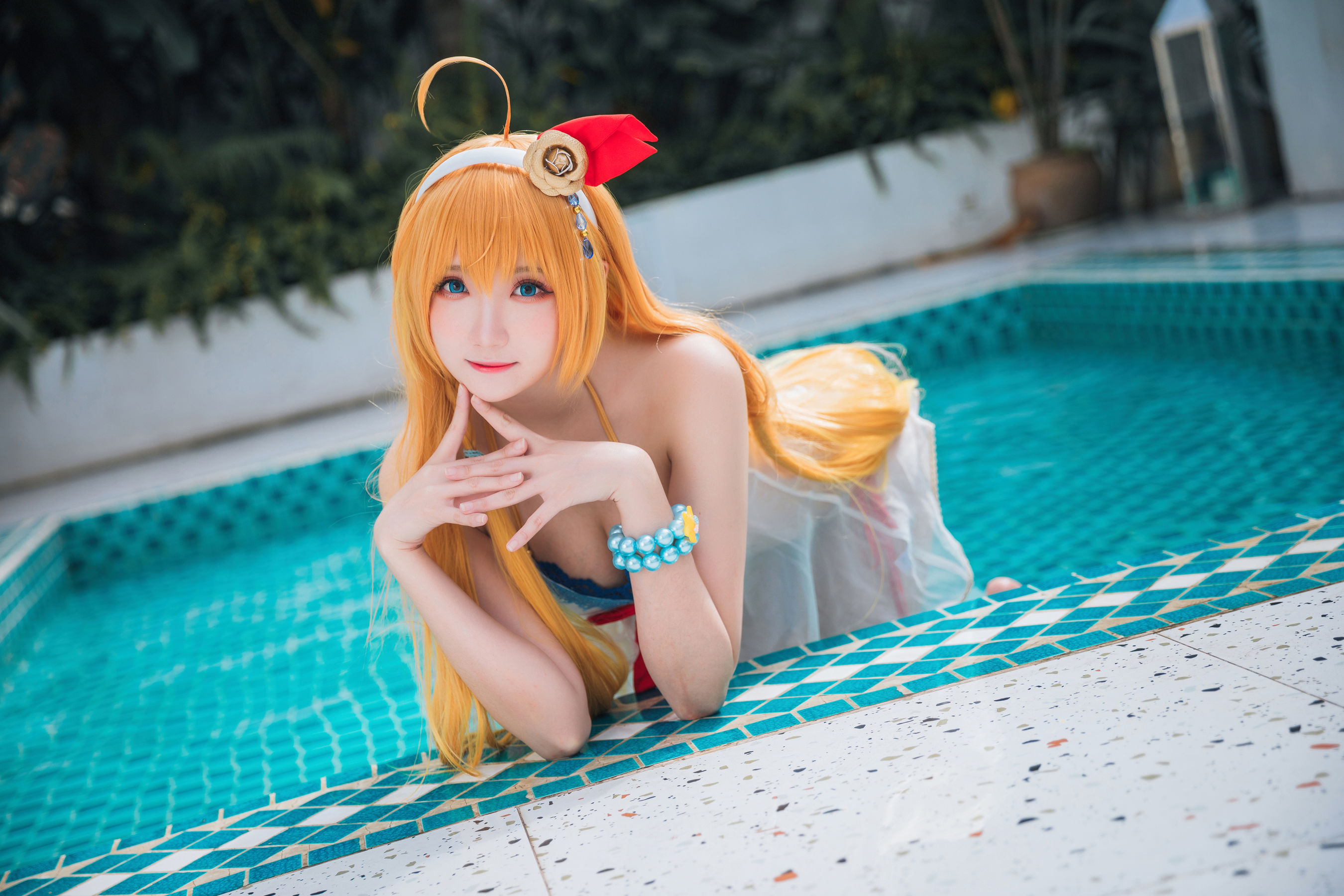 Coser瓜希酱福利 – 公主连结 夏日御三家 Cosplay-第6张