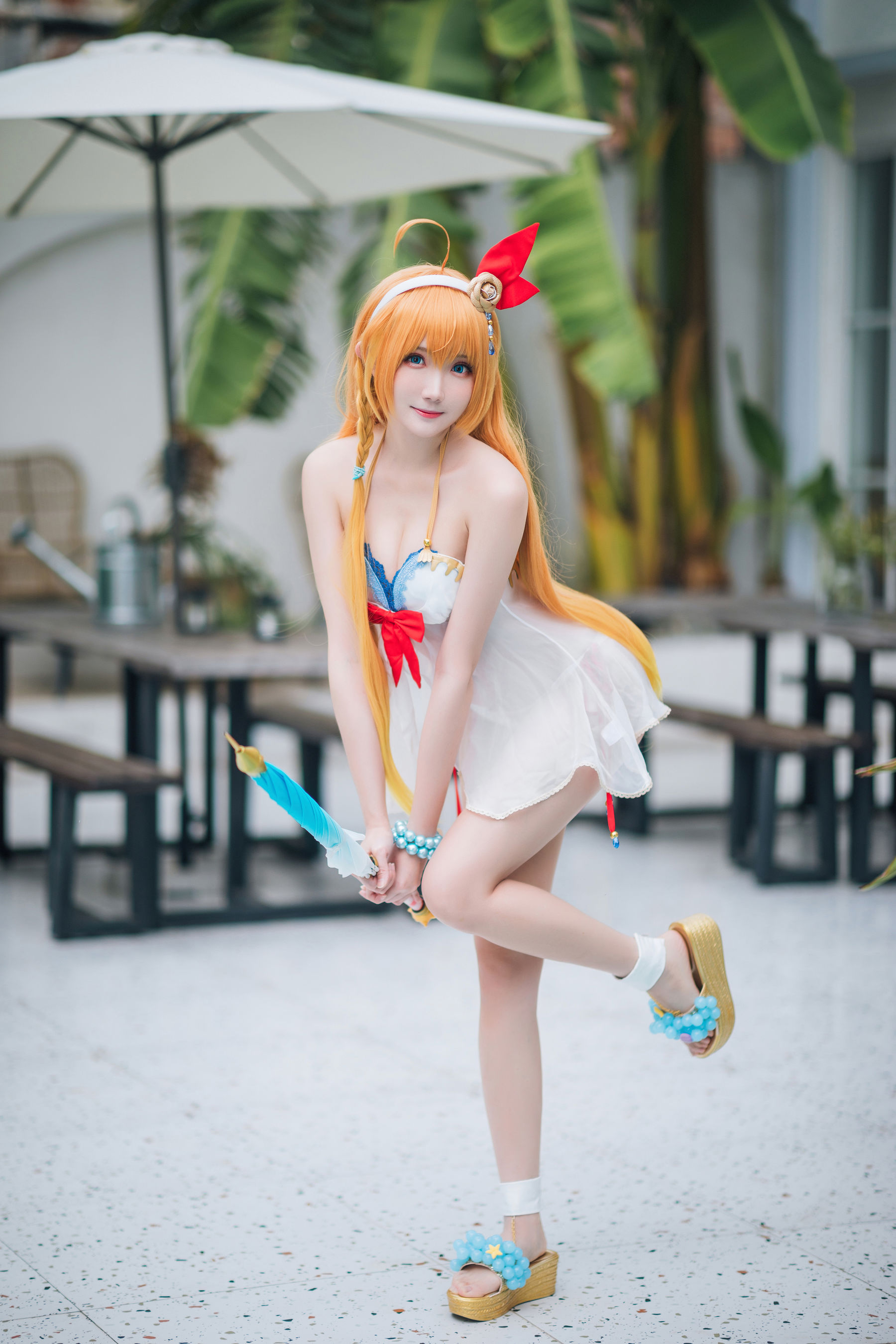Coser瓜希酱福利 – 公主连结 夏日御三家 Cosplay-第17张