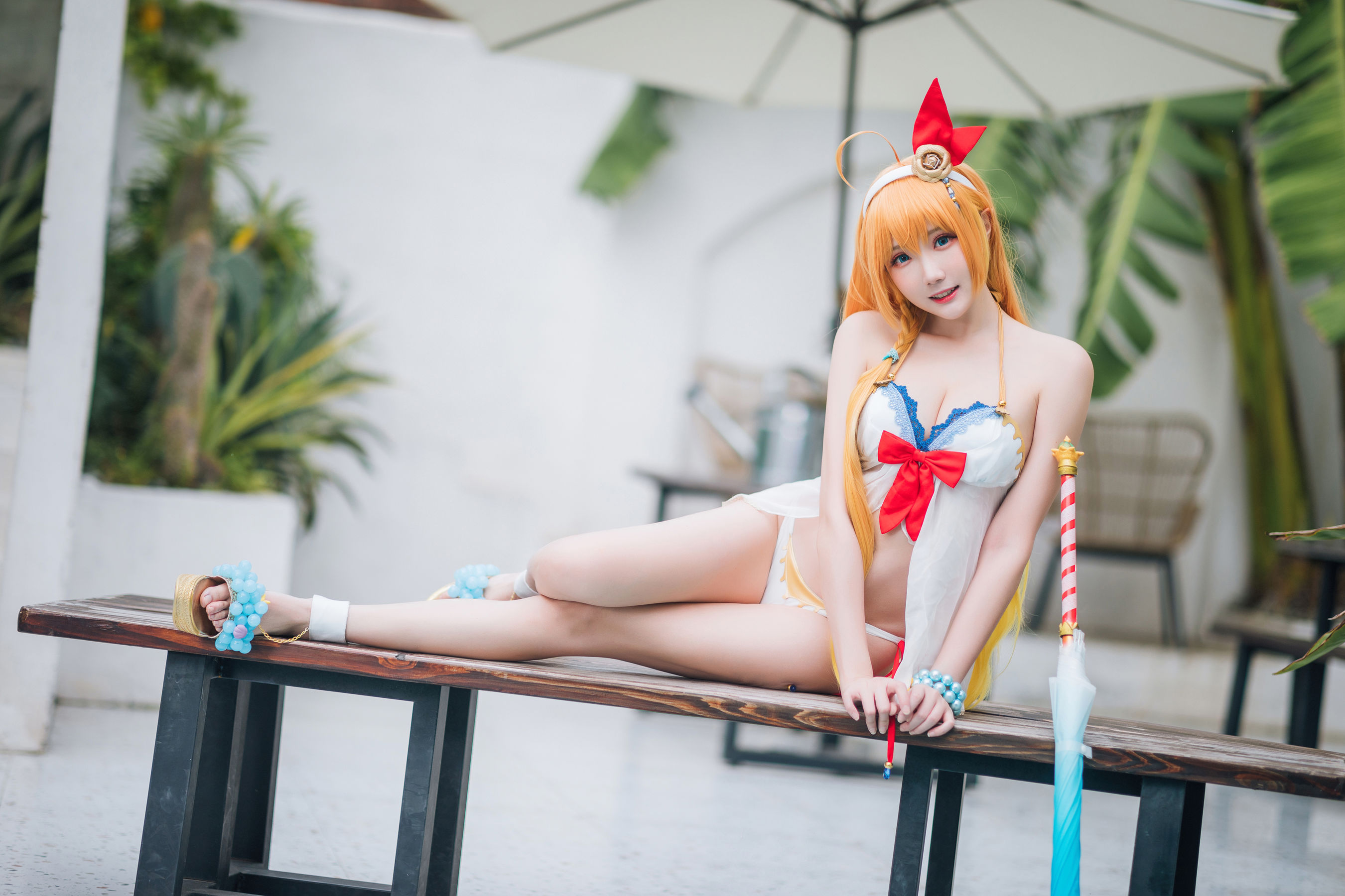 Coser瓜希酱福利 – 公主连结 夏日御三家 Cosplay-第20张