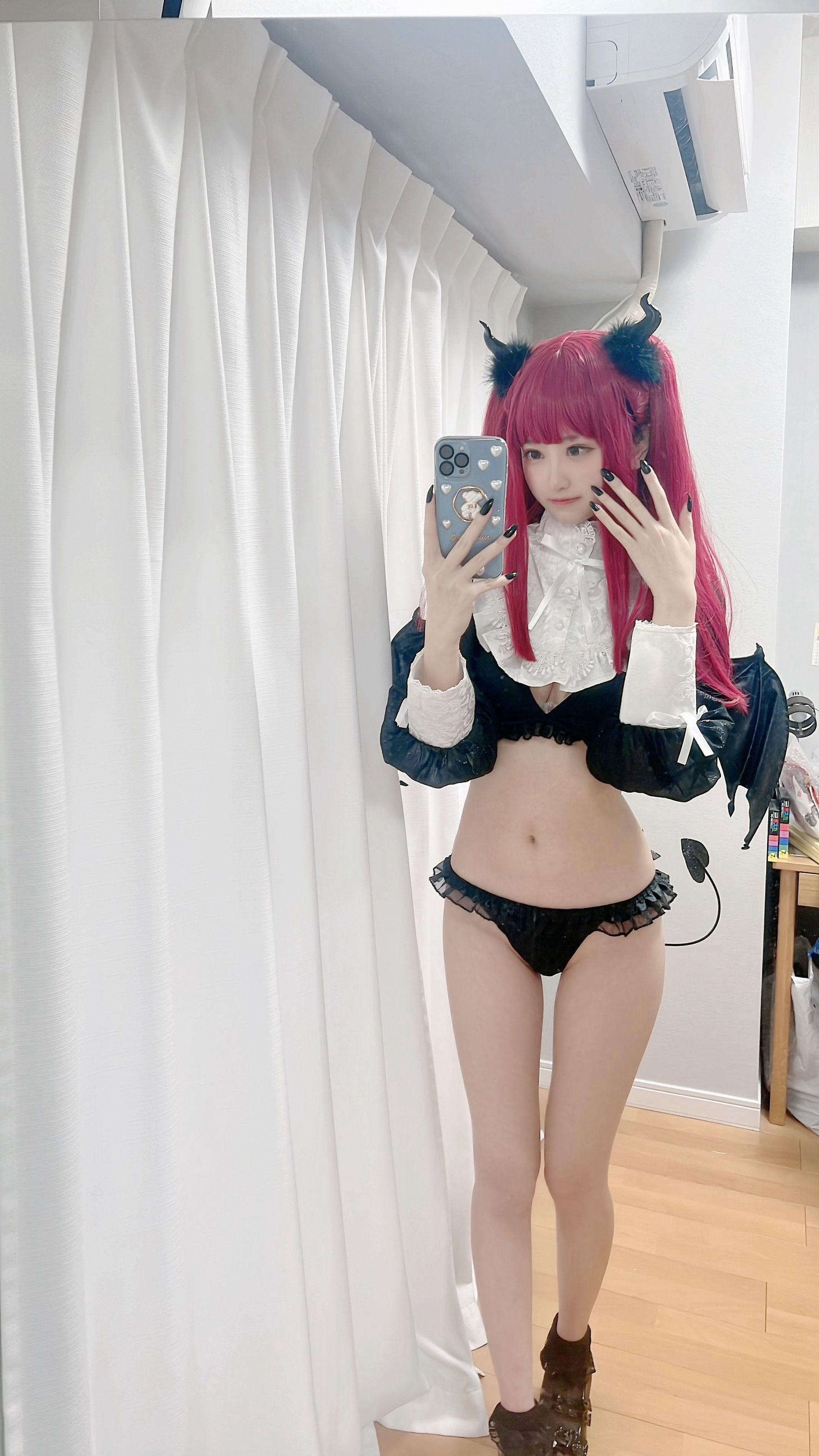 千阳(ちよ) – 利兹全身 Cosplay-第1张