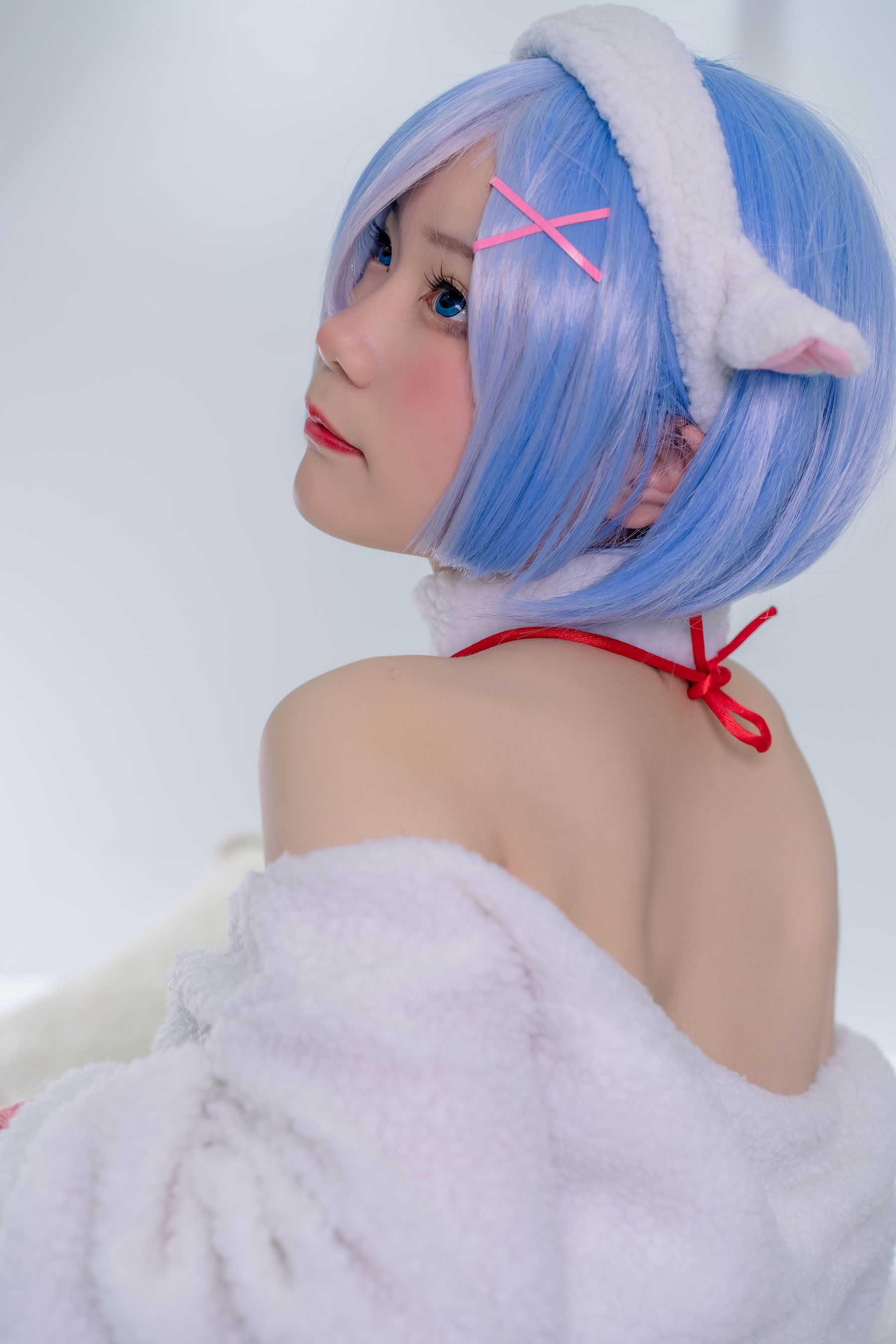 动漫博主王胖胖u – 2B羔羊 Cosplay-第4张