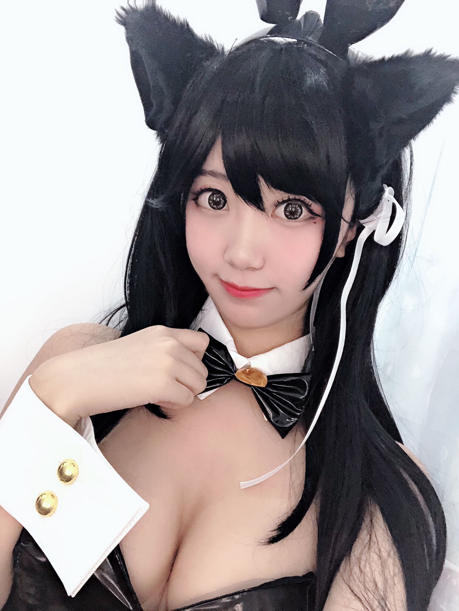 [萝莉COS] 黑川 – 爱宕兔女郎 Cosplay-第5张