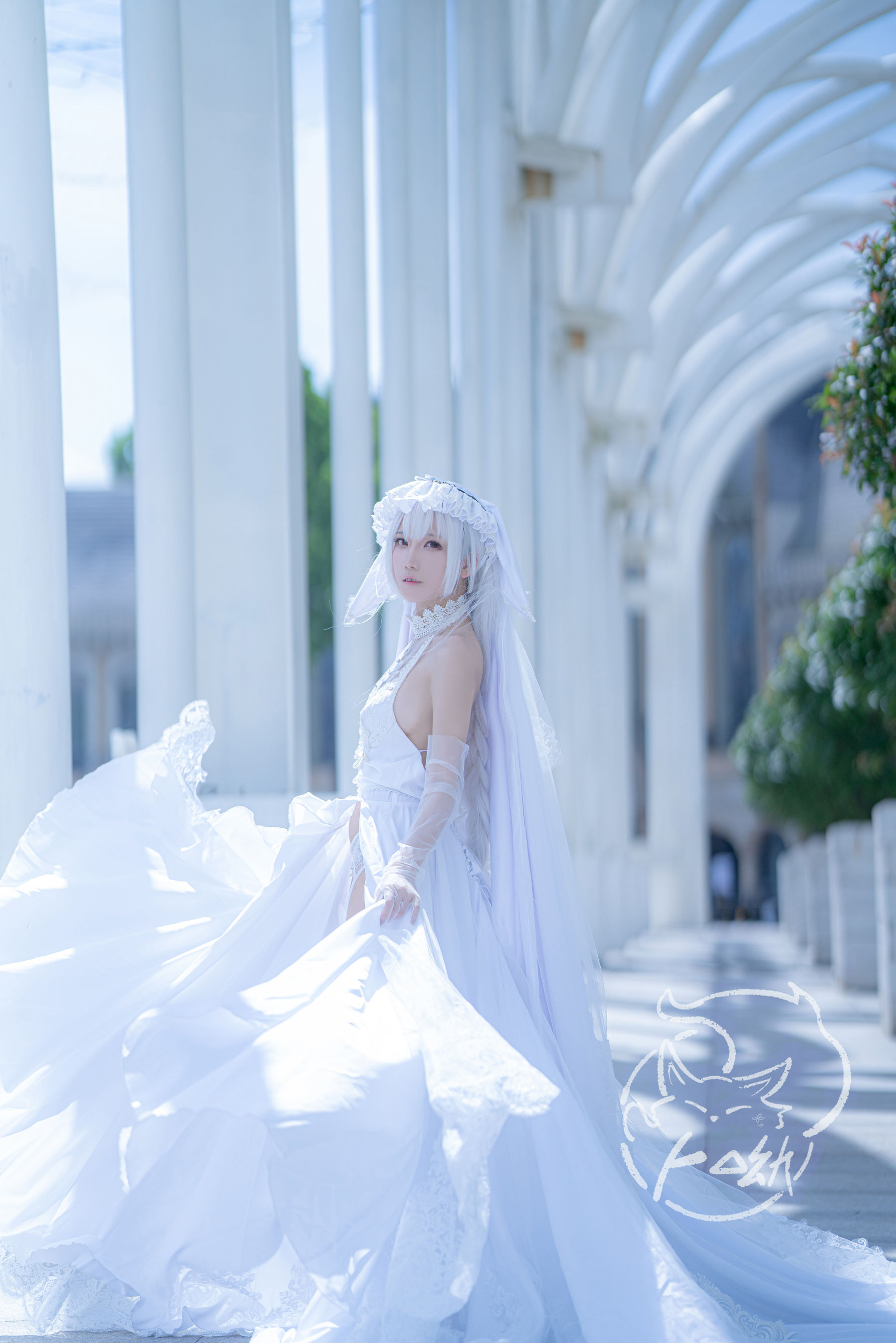 卜呦Mikon – 幽灵鲨 Cosplay-第1张