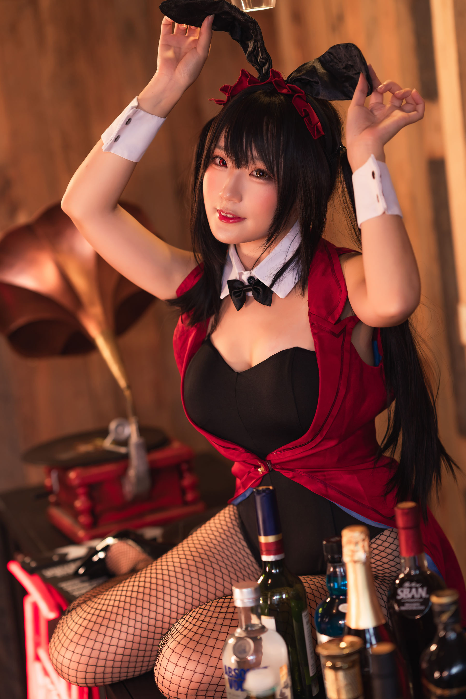 动漫博主Mime弥美 – 時崎狂三 Cosplay-第1张