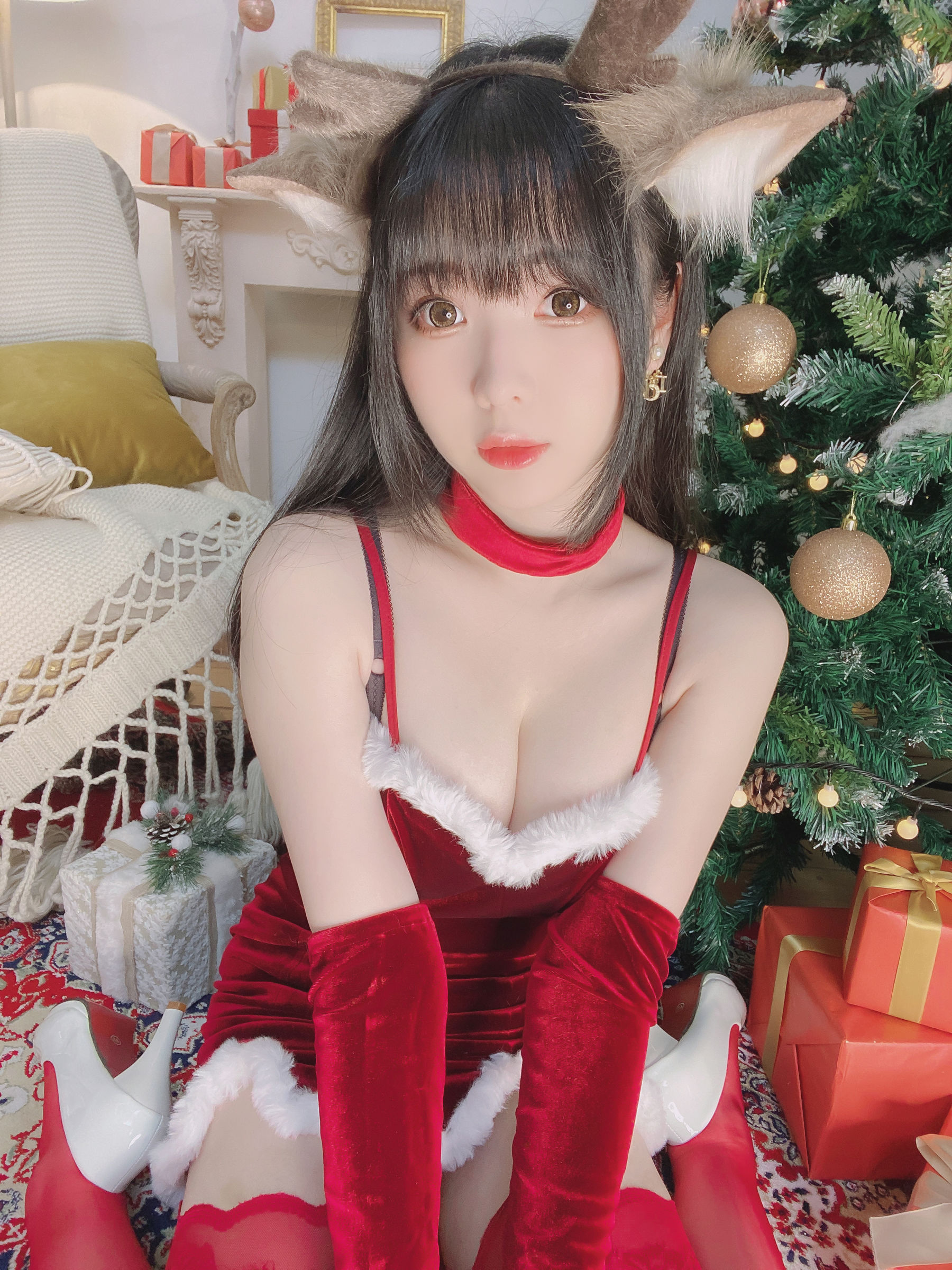 微博妹纸霜月shimo[fantia] 2022-12-25 メリー・クリスマス！！ Cosplay-第5张