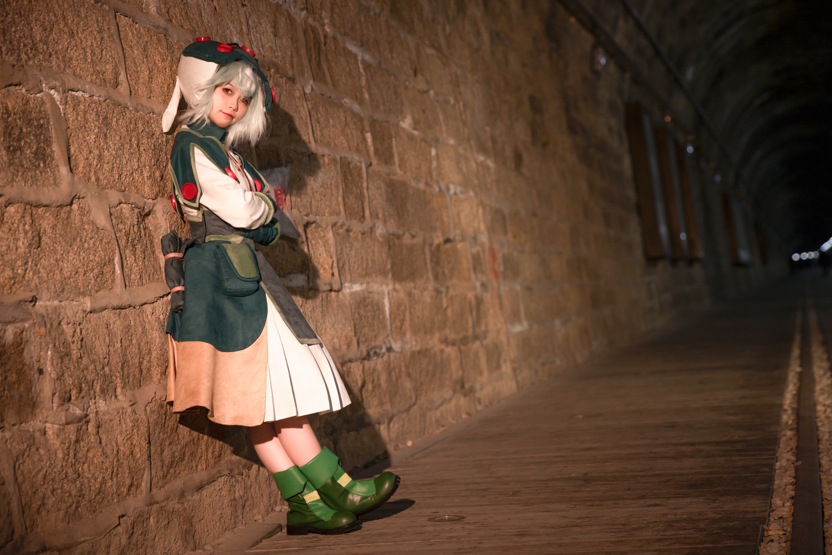 动漫博主G44不会受伤 – 普鲁修卡 Cosplay-第1张