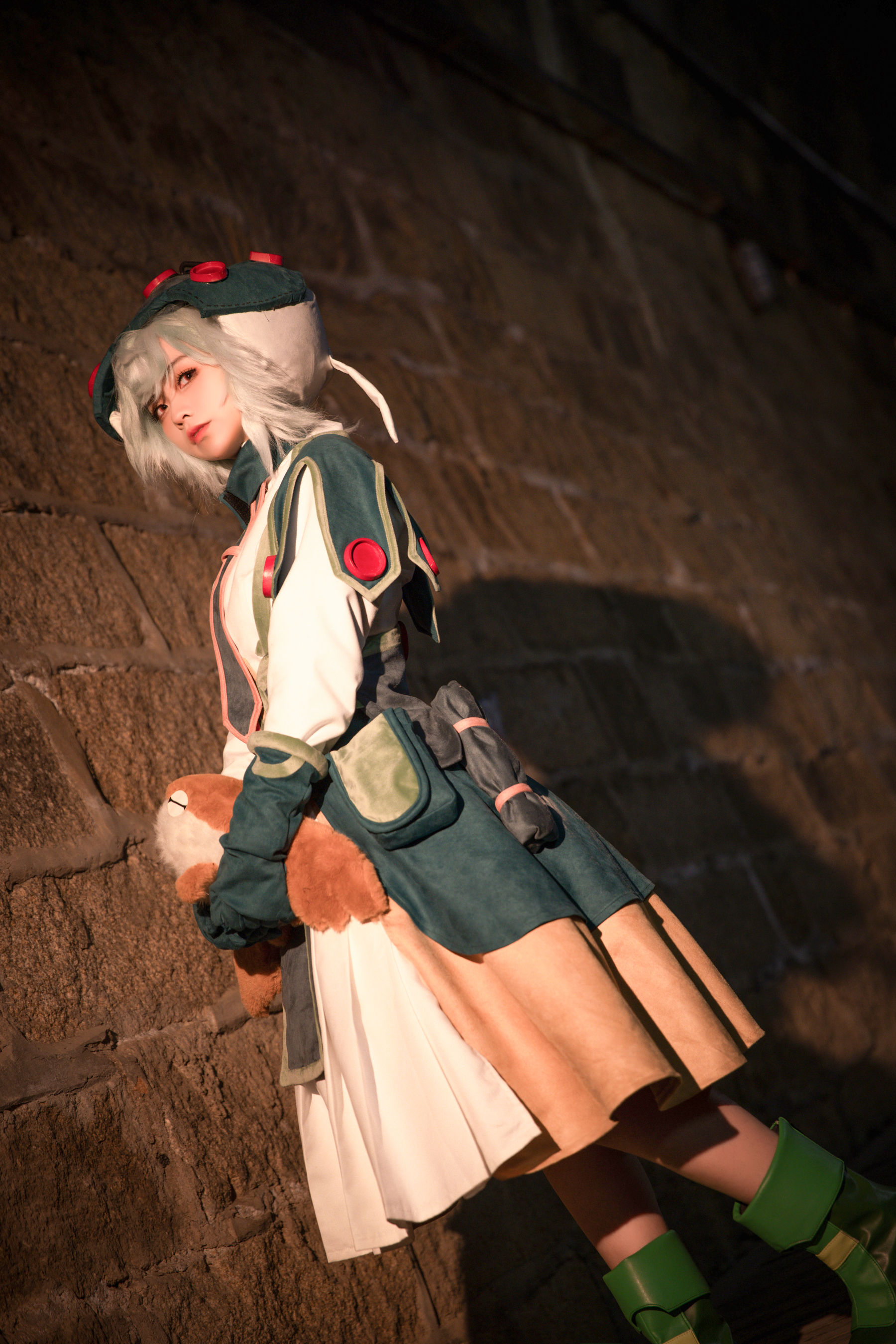 动漫博主G44不会受伤 – 普鲁修卡 Cosplay-第2张