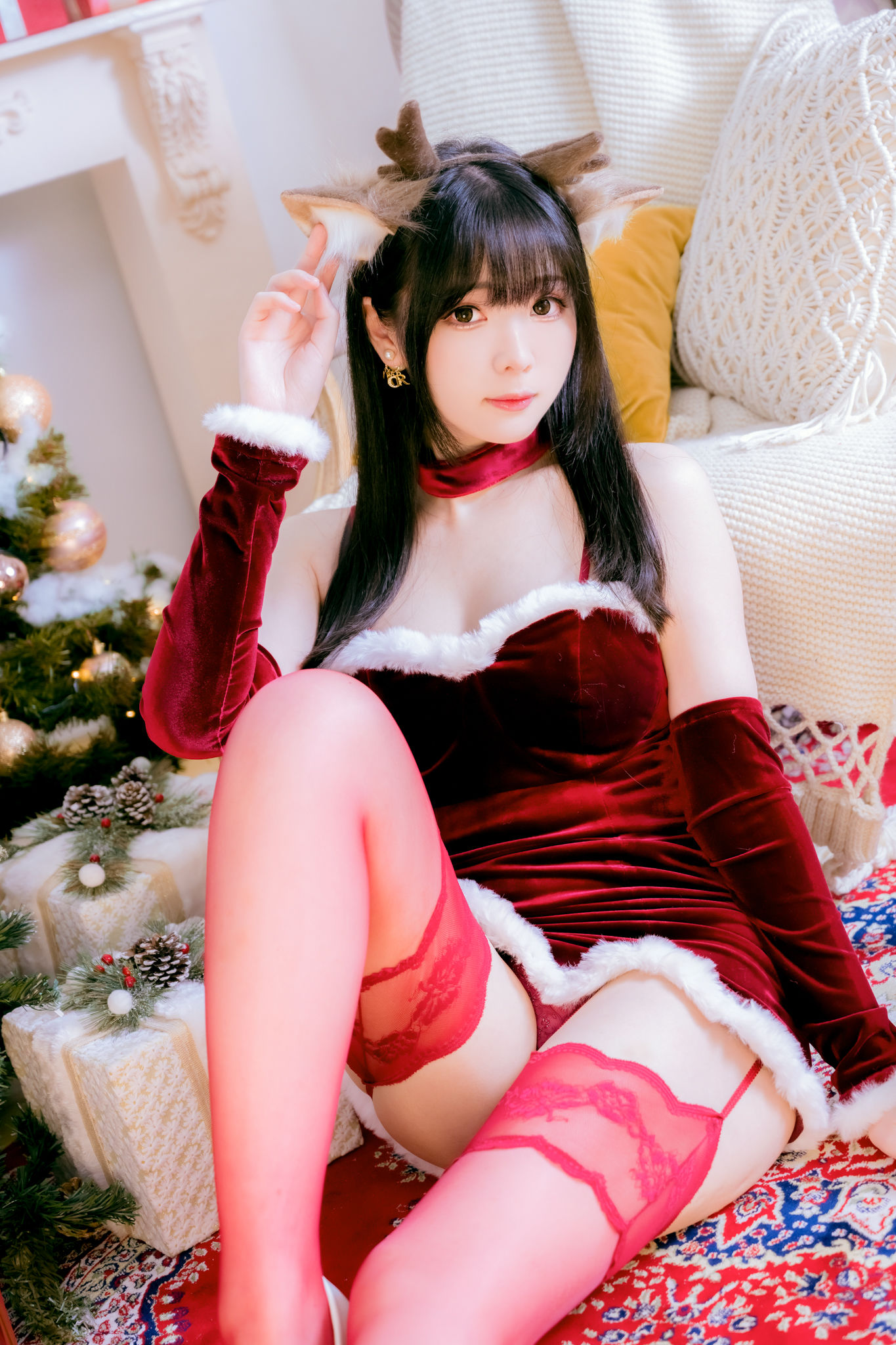 微博妹纸霜月shimo[fantia] 2022-12-25 メリー・クリスマス！！ Cosplay-第8张