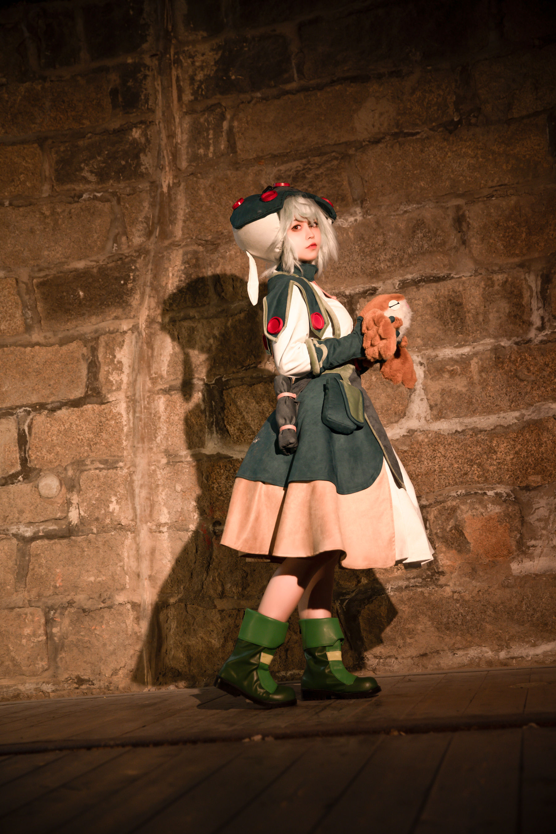 动漫博主G44不会受伤 – 普鲁修卡 Cosplay-第6张