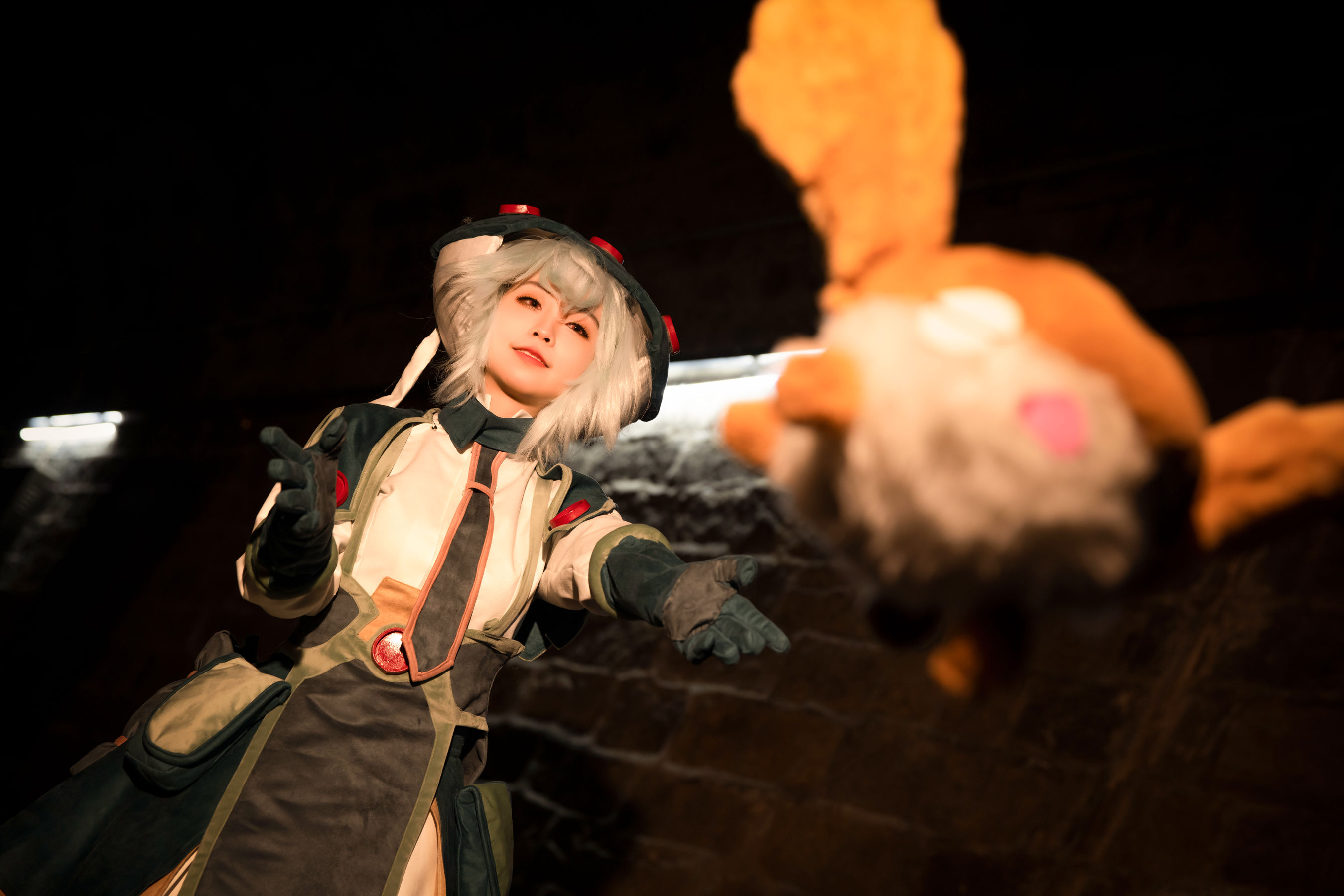 动漫博主G44不会受伤 – 普鲁修卡 Cosplay-第8张