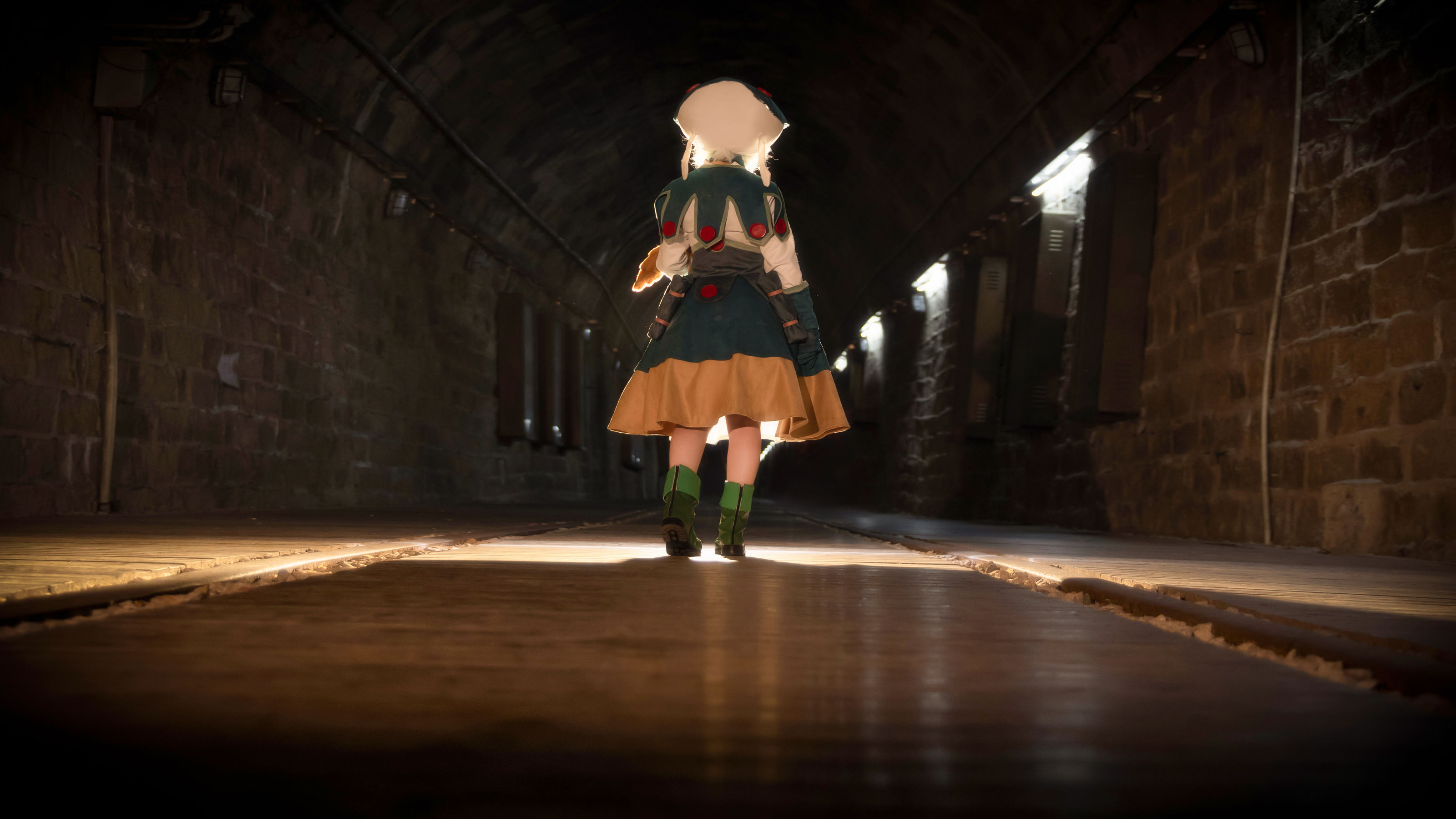 动漫博主G44不会受伤 – 普鲁修卡 Cosplay-第10张
