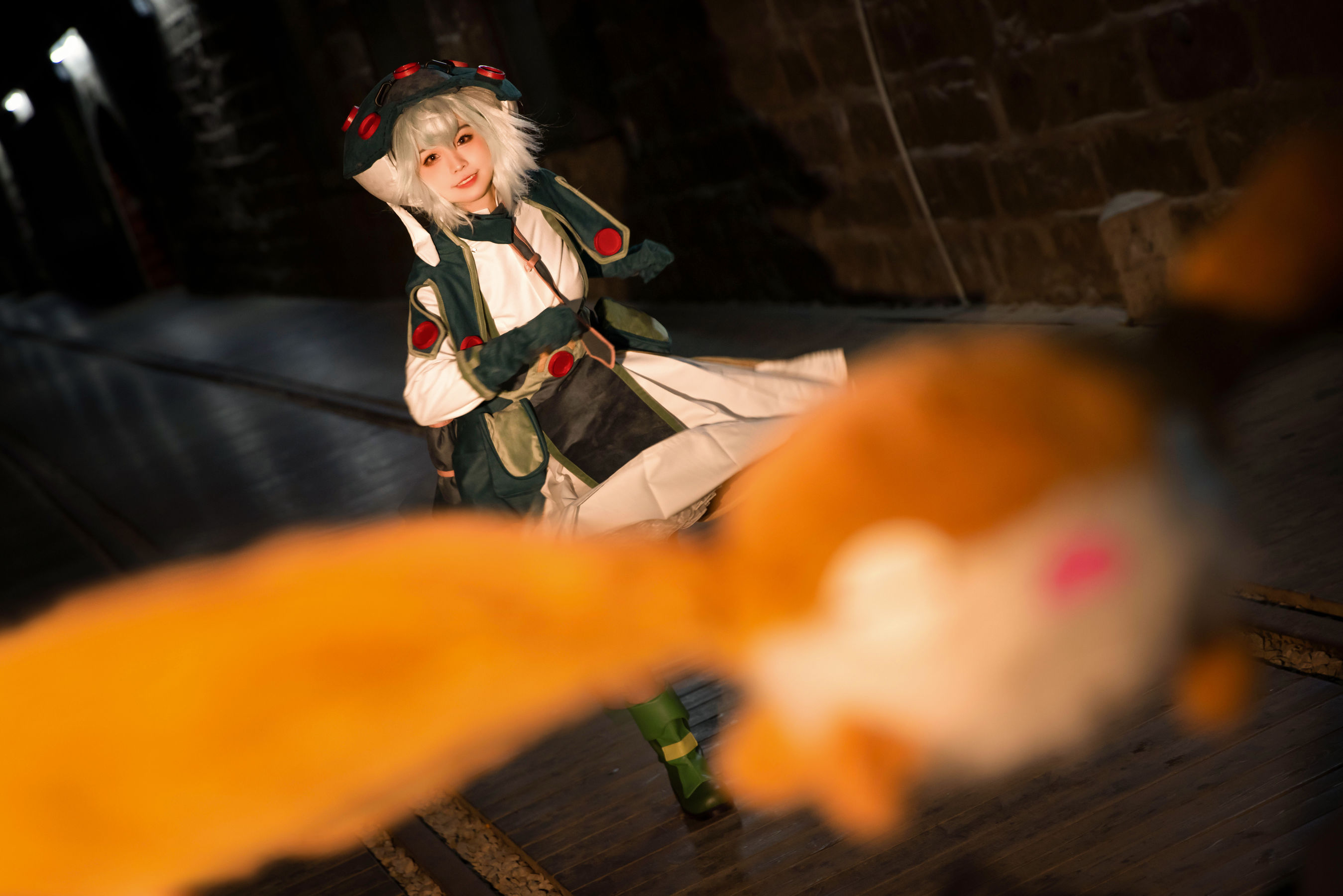 动漫博主G44不会受伤 – 普鲁修卡 Cosplay-第11张