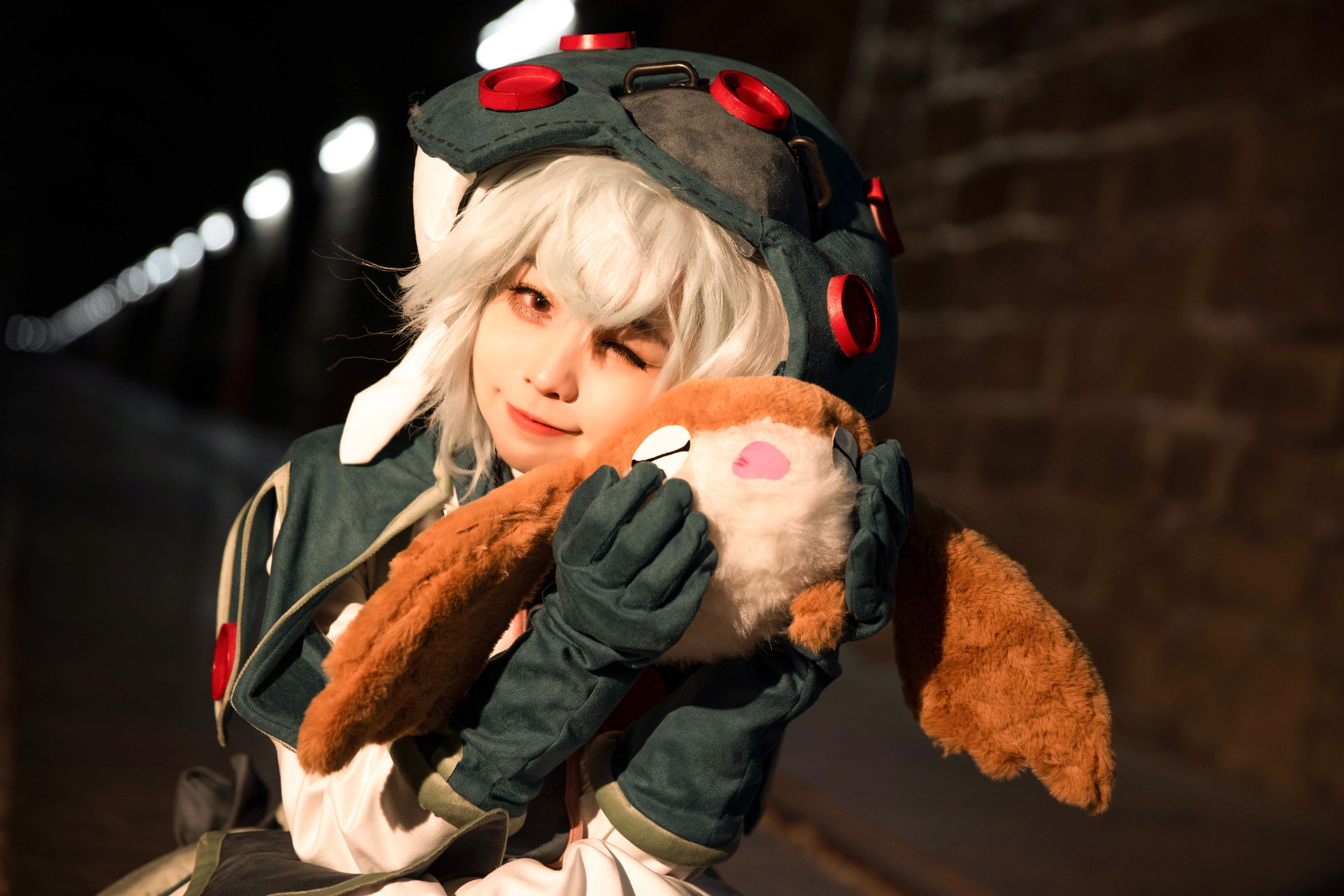 动漫博主G44不会受伤 – 普鲁修卡 Cosplay-第12张