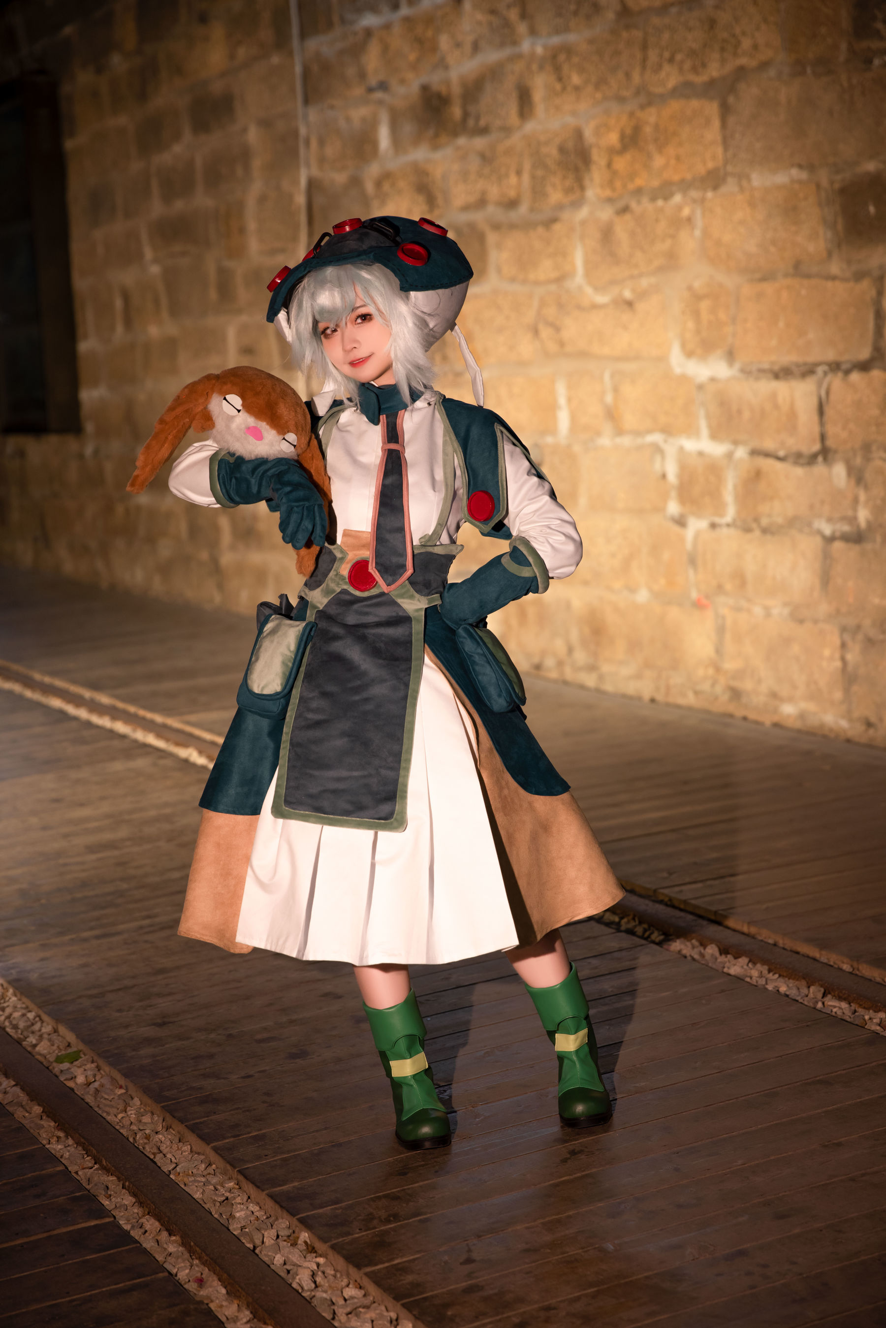 动漫博主G44不会受伤 – 普鲁修卡 Cosplay-第13张